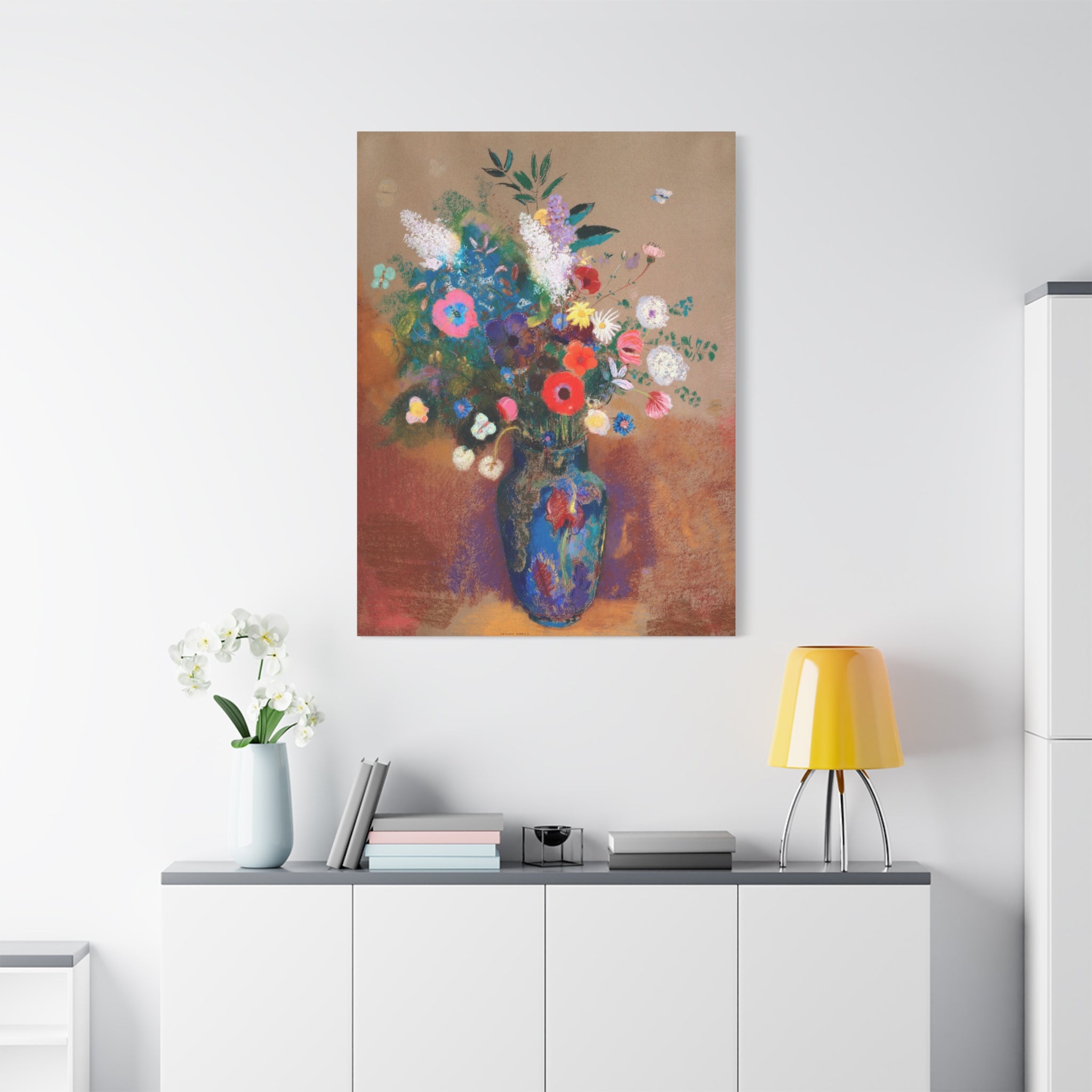 canvas-print-wall-art-odilon-redon-bouquet-of-flowers-home-decor-living-room-stretched-matte-floral-canvas-art-housewarming-g