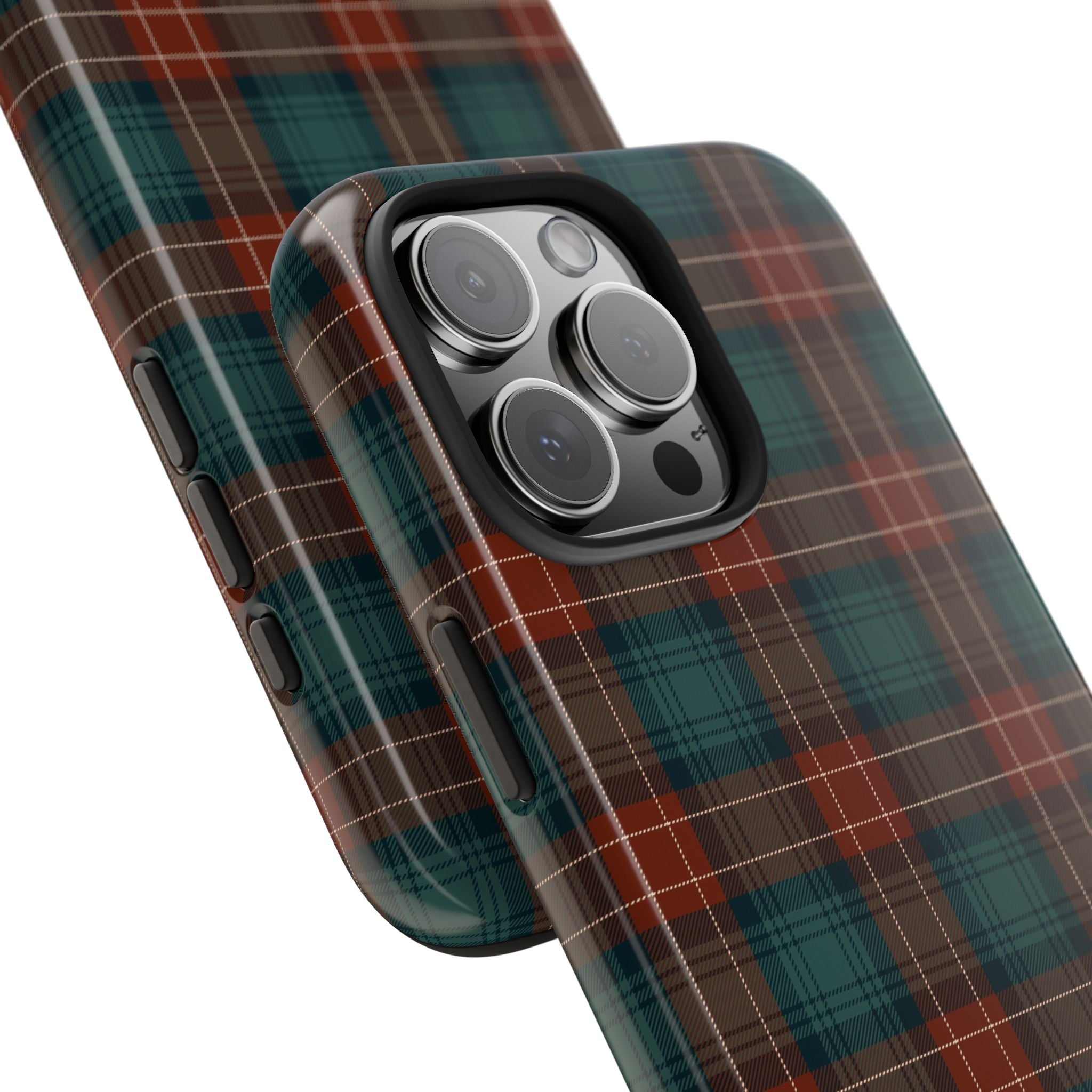green-and-red-scottish-tartan-plaid-iphone-case-durable-tough-case-iphone-15-16-pro-max-trendy-scottish-tartan-plaid-green-re