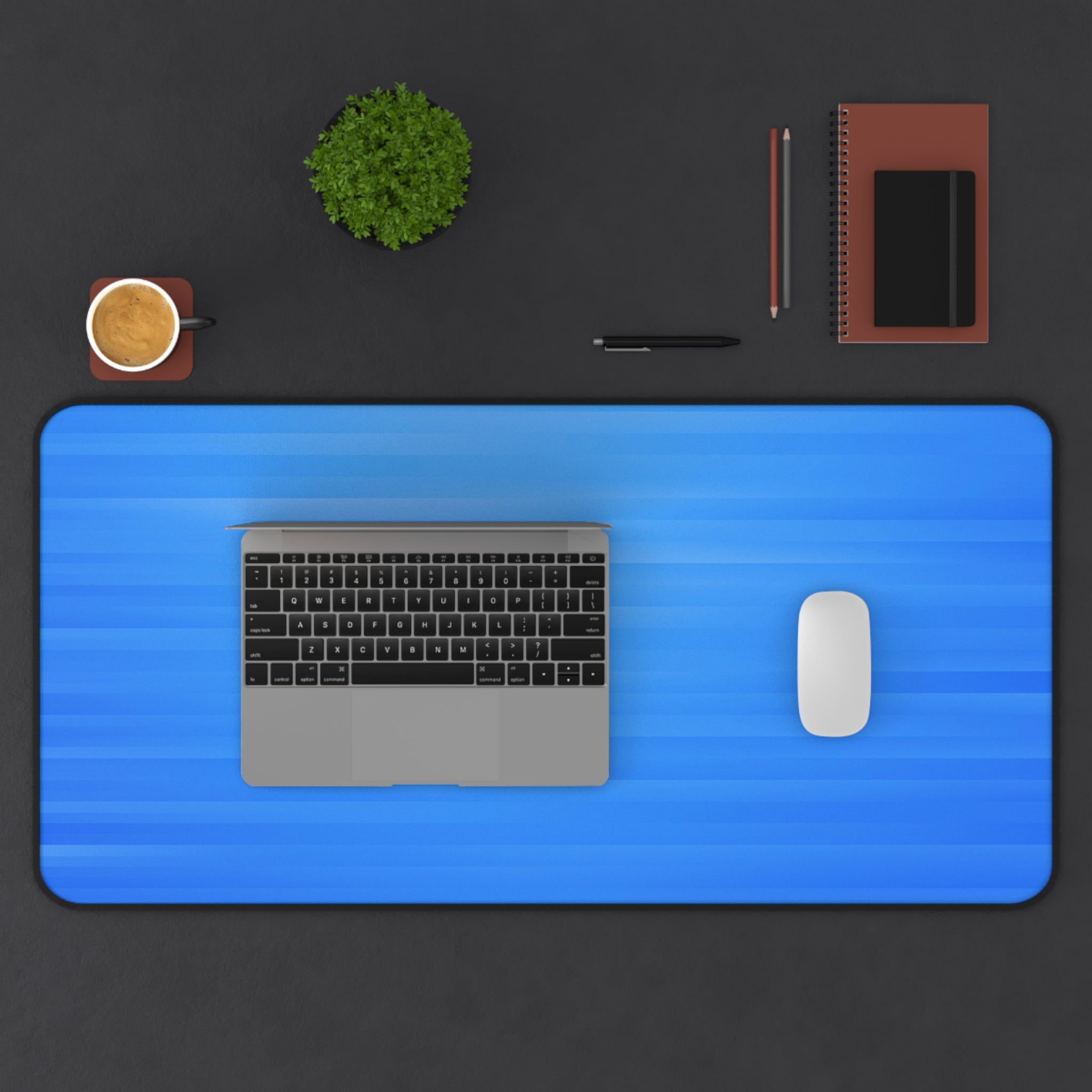 blue-strip-desk-mat-gaming-mousepad-office-desk-accessories-large-desk-blotter-computer-desk-cover-work-from-home-essentials
