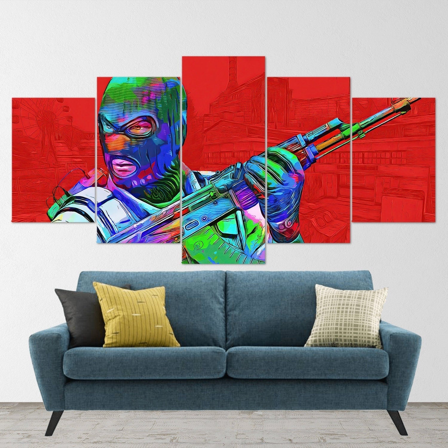 csgo-5-piece-canvas-wall-art-counter-strike-global-offensive-wall-art-csgo-poster-csgo-5-panel-gift
