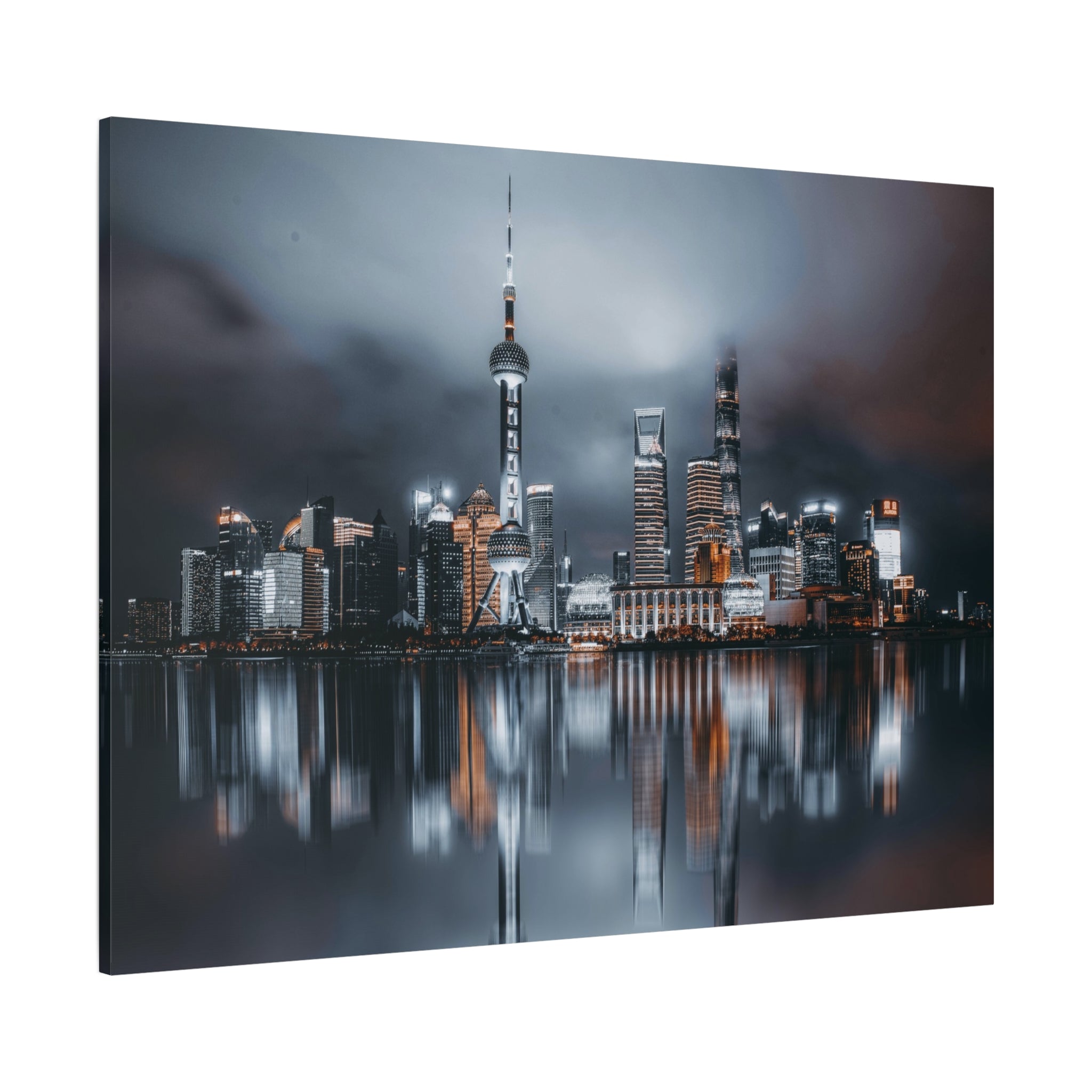 canvas-wall-art-shanghai-cityscape-matte-stretched-1-25-in-home-decor-wall-decor-living-room-art-gift-for-travelers-urban-art