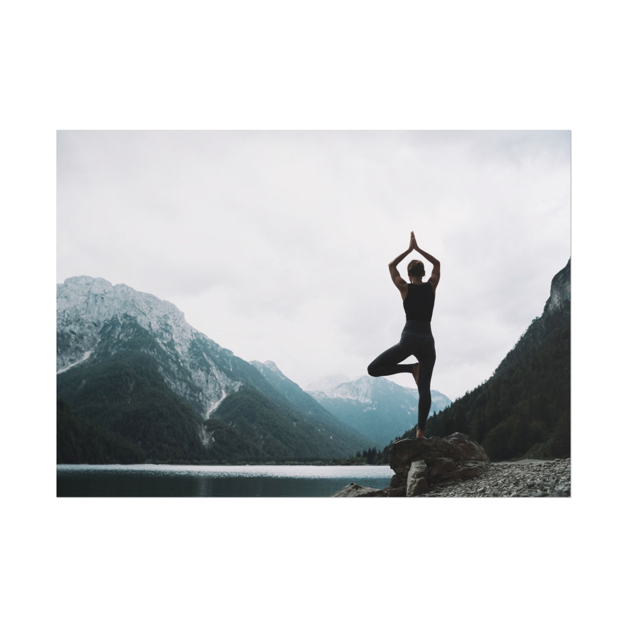 zen-retreat-poster-rolled-poster-yoga-nature-peace-meditation-gift-home-decor-poster-art-poster-gift