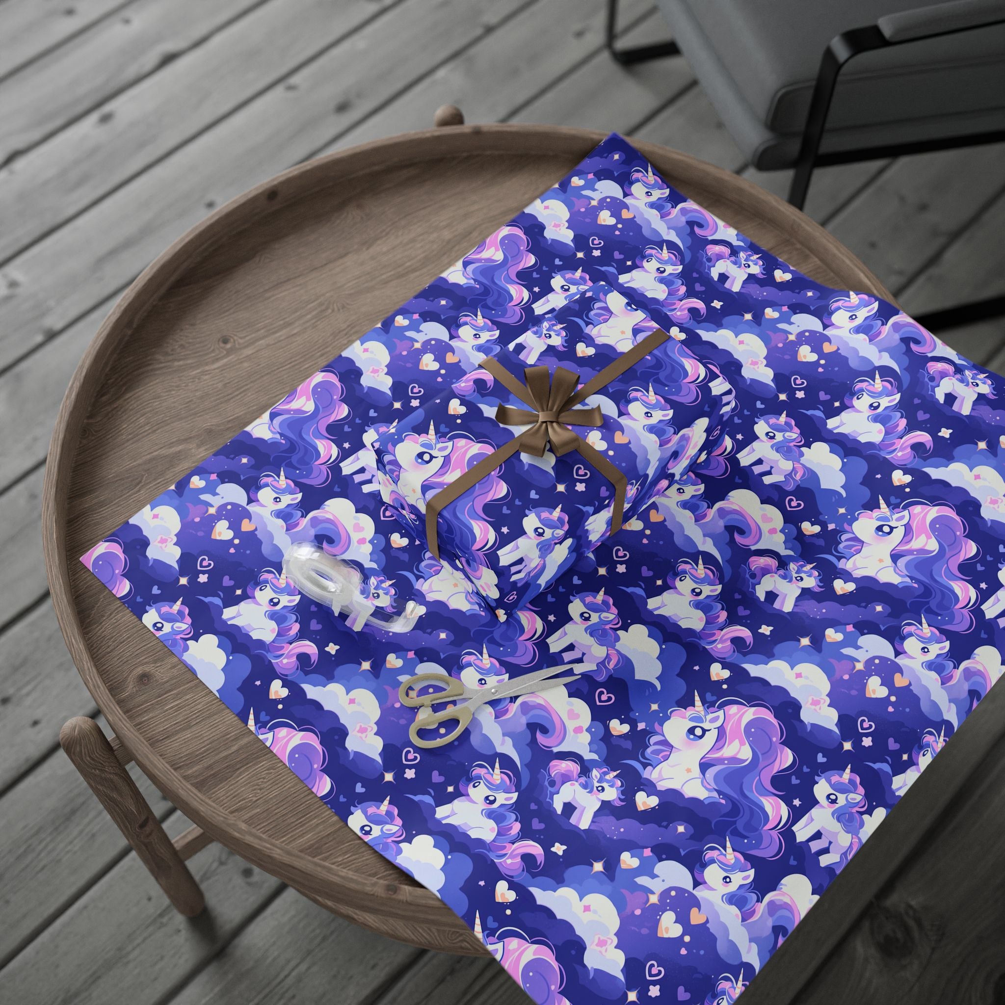 wrapping-papers-cute-rainbow-unicorn-gift-wrap-roll-for-holidays-birthdays-wrapping-paper-wrapping-sheets-craft-paper-gift-pa