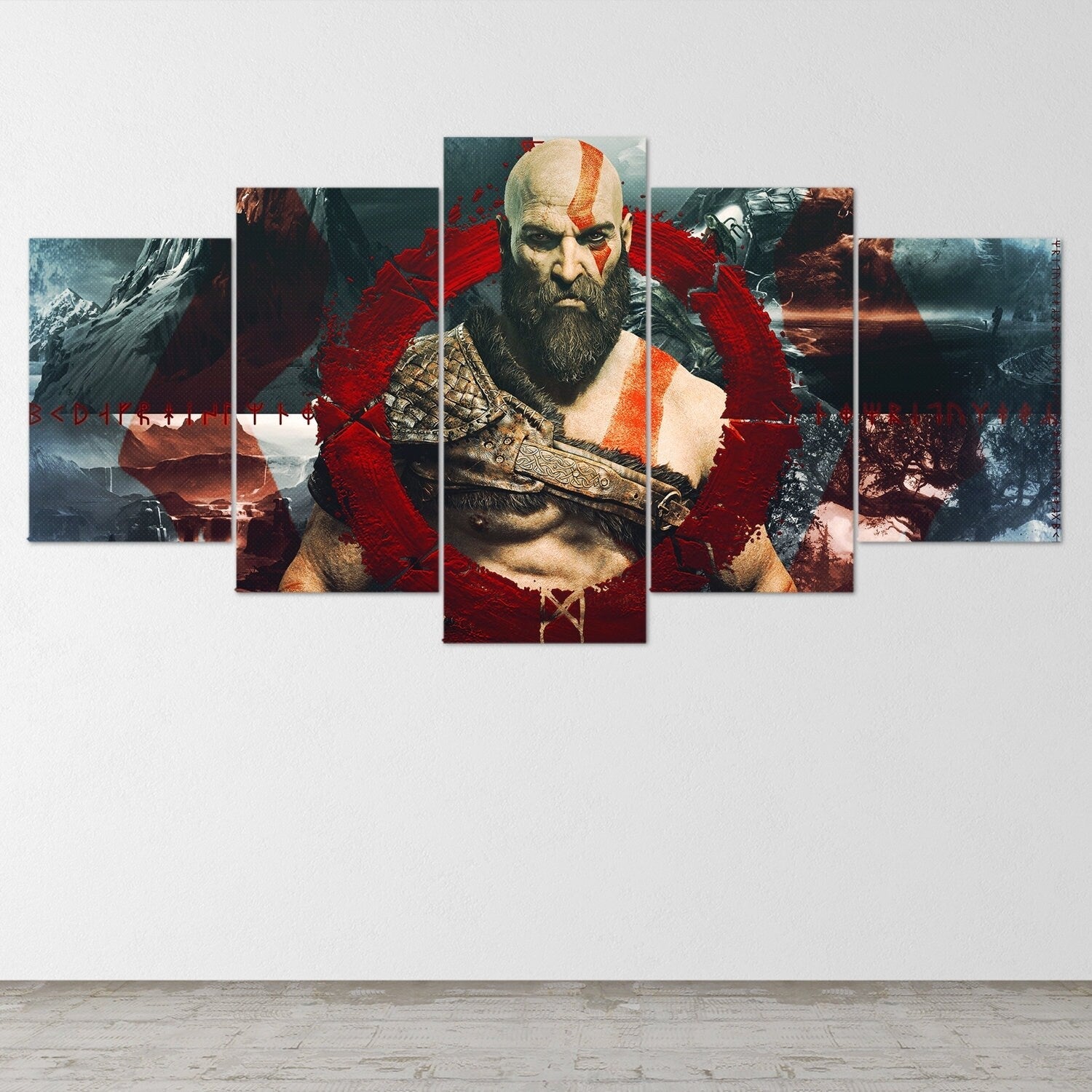 god-of-war-5-piece-canvas-wall-art-kratos-god-of-war-poster-extra-large-wall-art-god-of-war-5-piece-god-of-war-5-panel-4