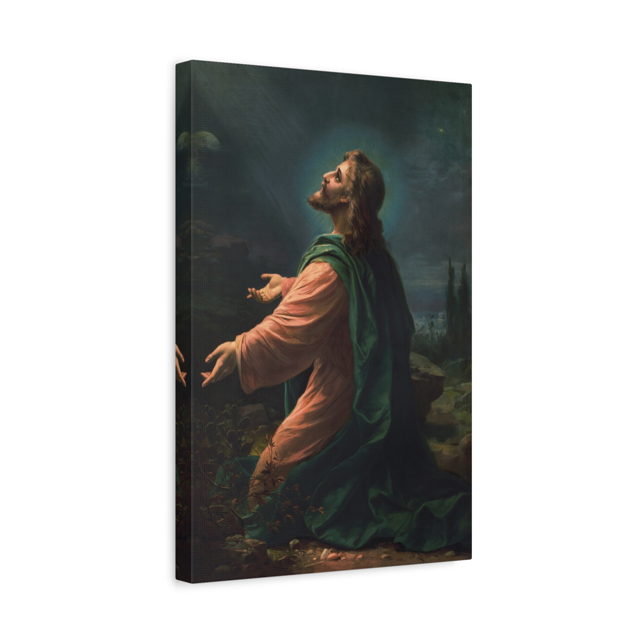 canvas-print-paul-gauguin-art-christ-and-the-garden-of-olives-jesus-art-matte-stretched-canvas-wall-decor-christian-decor