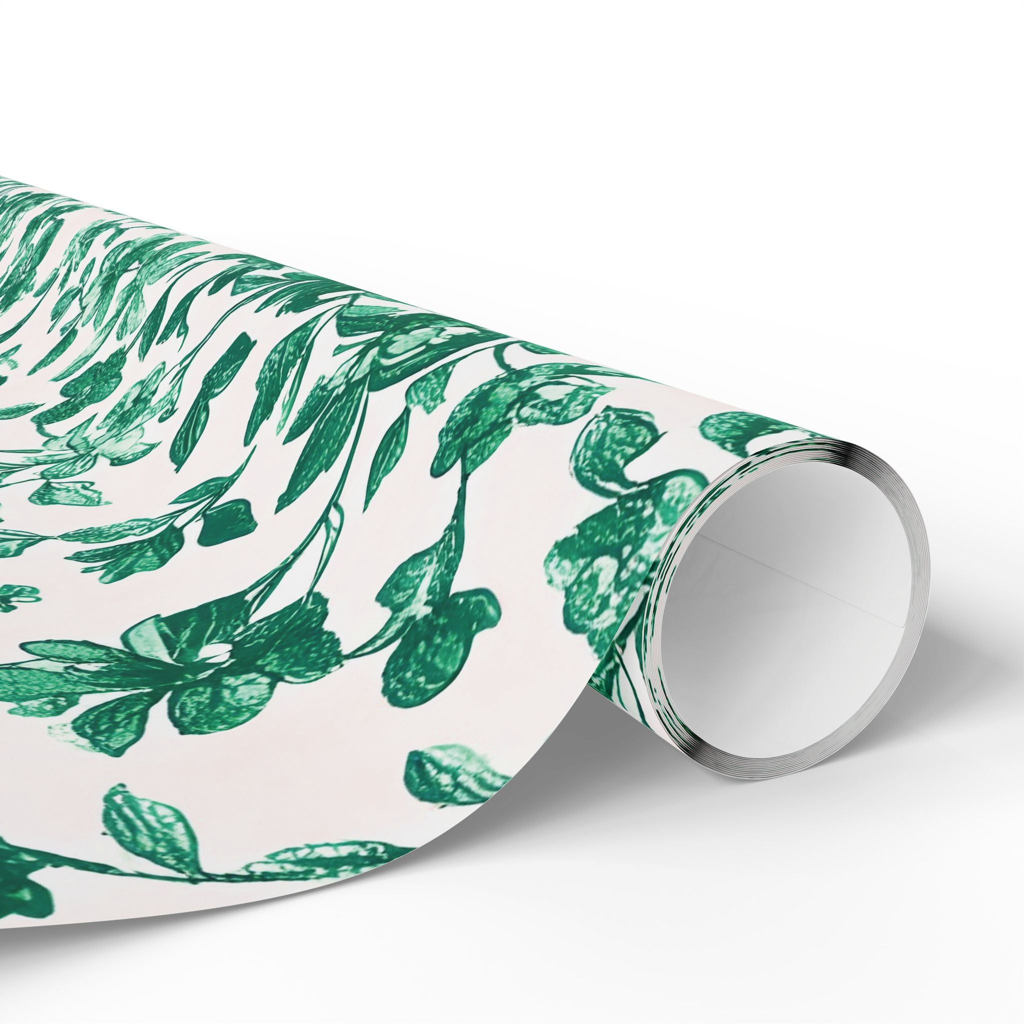 wrapping-papers-green-french-toile-floral-elegant-gift-wrap-holiday-gift-wrap-birthday-wrapping-paper-wedding-gift-wrap-chris