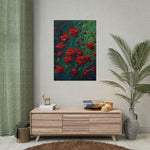 red-wildflowers-poster-print-impasto-oil-painting-look-elegant-floral-wall-art-home-decor-floral-print-gift-for-nature-lover