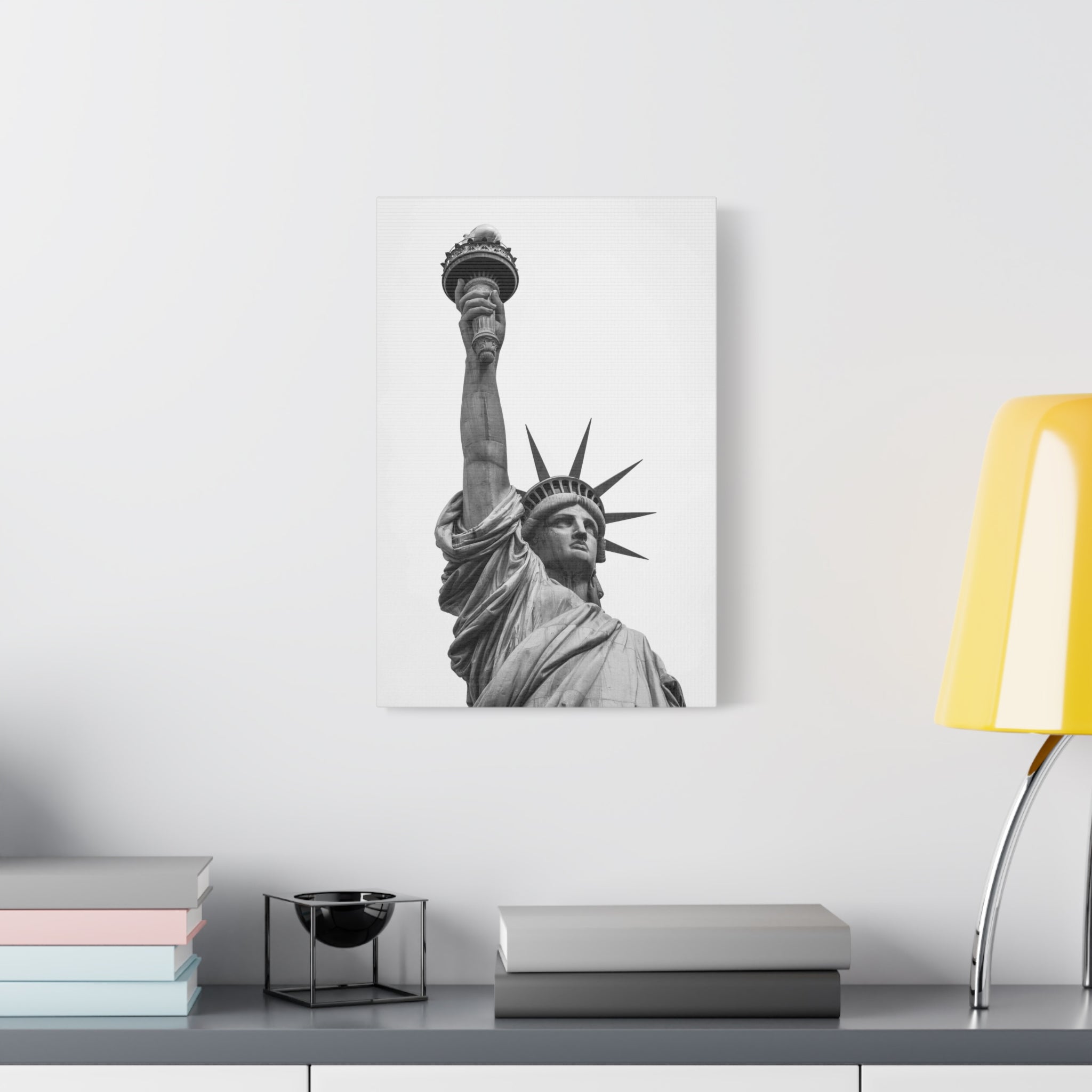 canvas-wall-art-statue-of-liberty-canvas-print-nyc-wall-decor-new-york-city-landscape-print-minimalist-art-nyc-gift-wall-art-