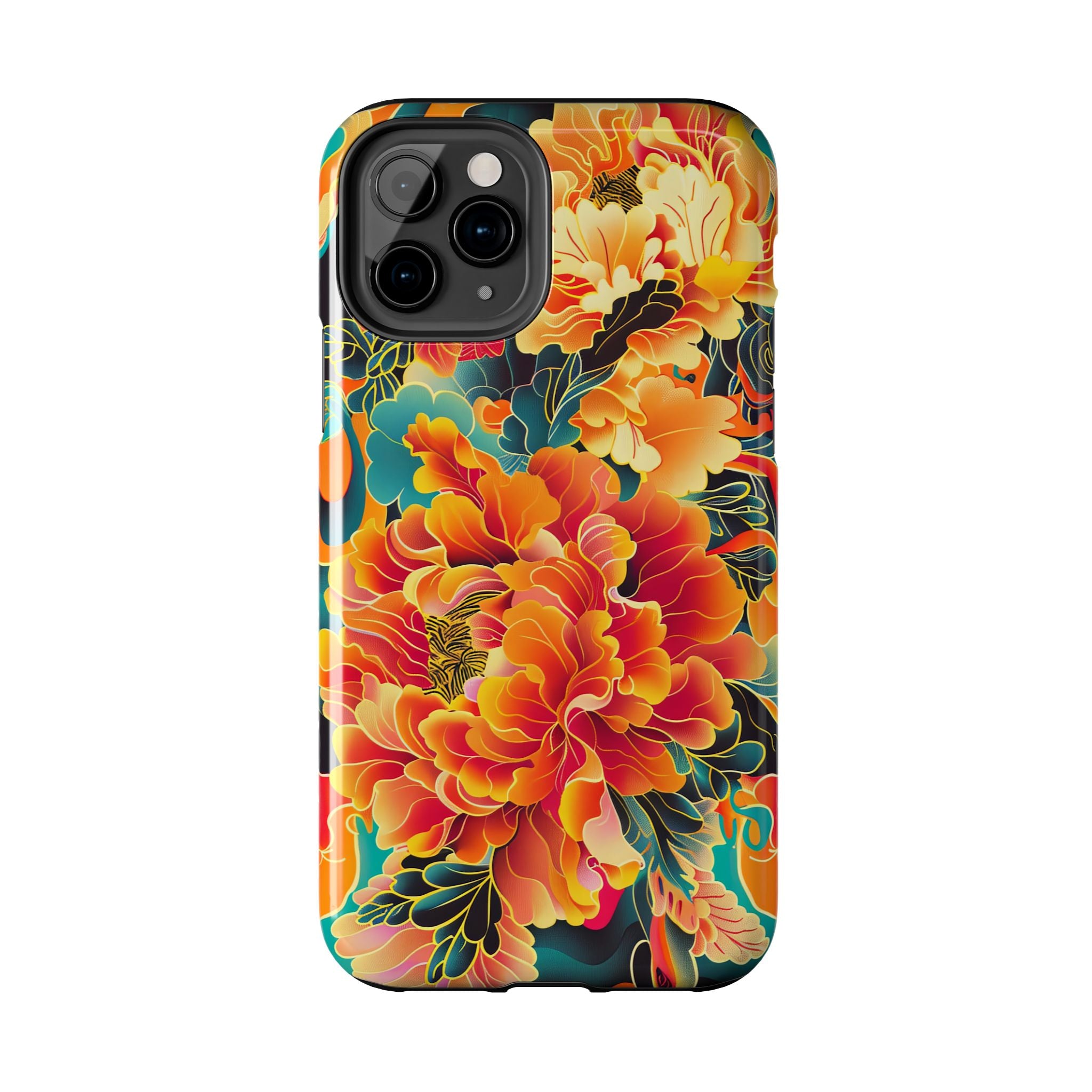 iphone-tough-case-retro-japanese-flowers-floral-phone-cover-vintage-japanese-style-protective-phone-case-asian-floral-design-