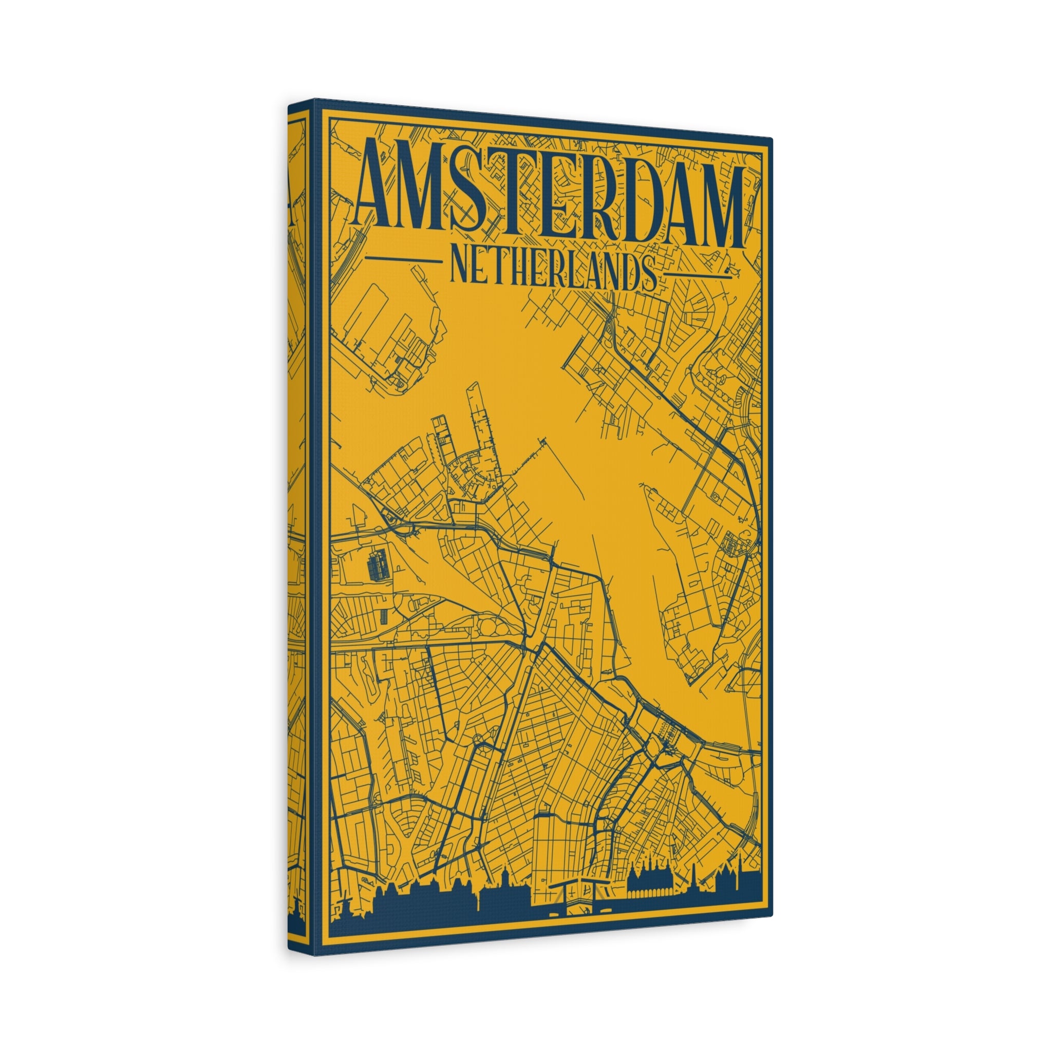 canvas-wall-art-amsterdam-netherlands-travel-home-decor-travel-poster-matte-canvas-print-stretched-artwork-wall-hanging-amste