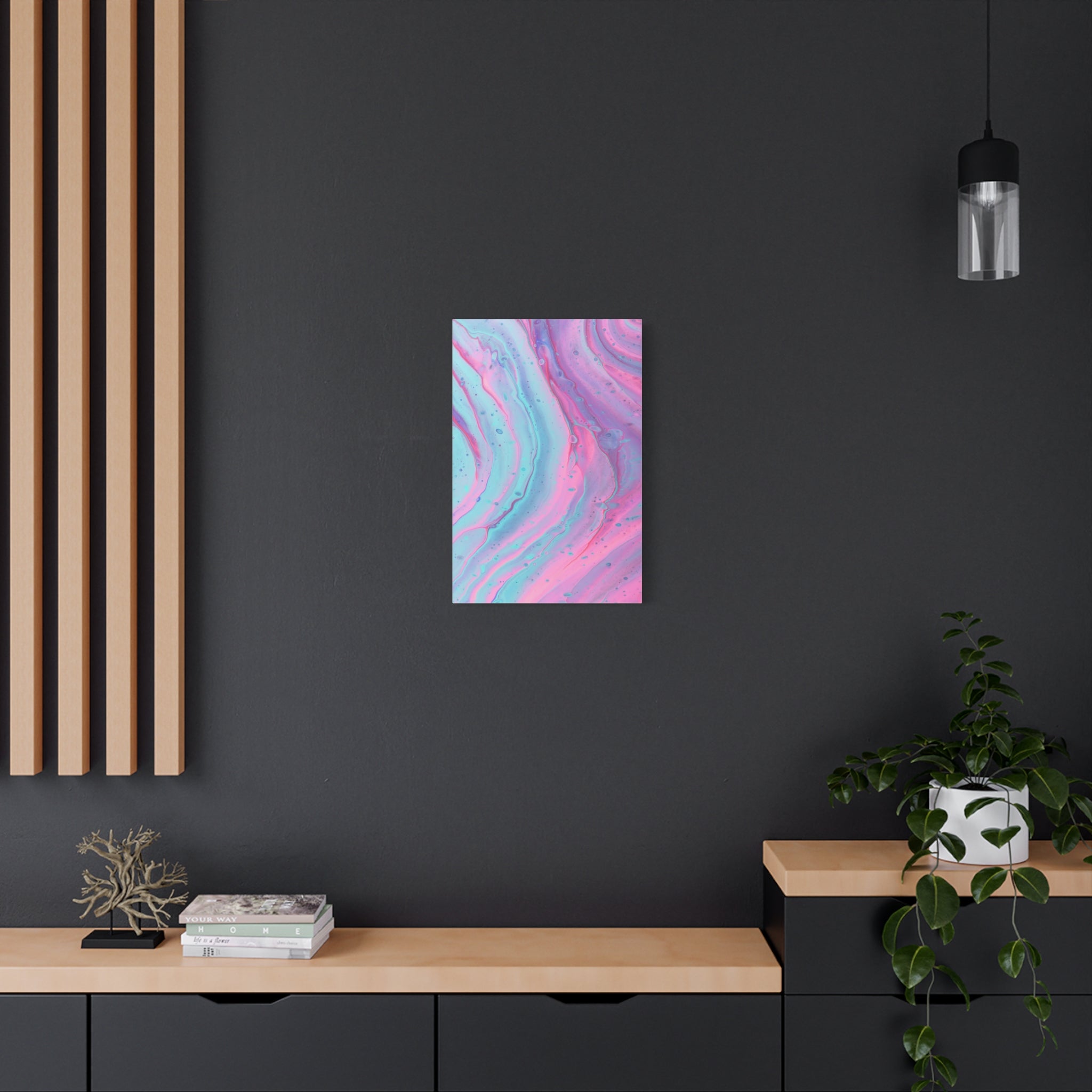canvas-print-blue-pink-abstract-minimalist-art-print-blue-pink-decor-pink-blue-canvas-wall-art-modern-home-decor-living-room-
