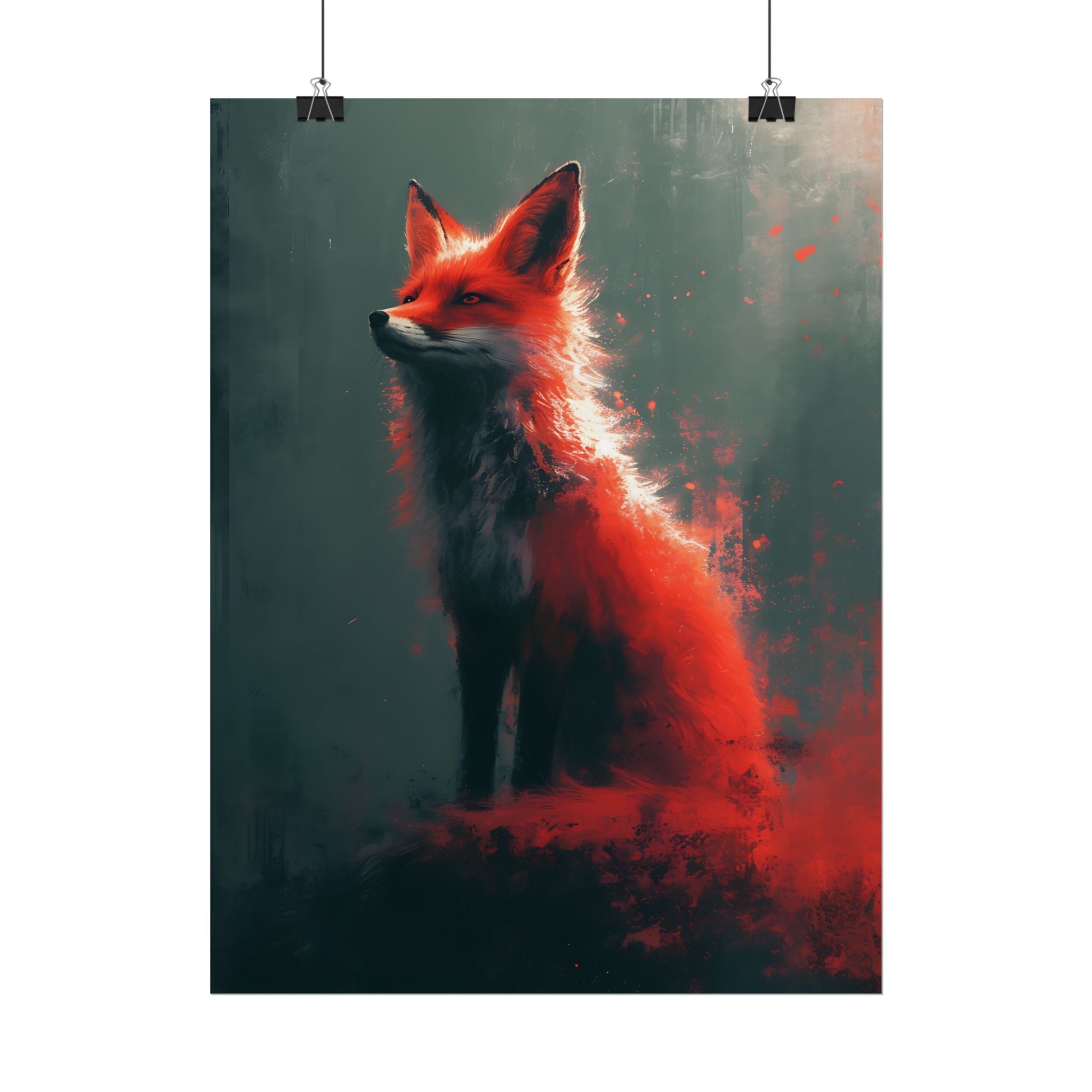 red-fox-fantasy-decor-poster-print-wildlife-wall-art-home-decor-animal-lover-gift-nature-print-fantasy-art-decor