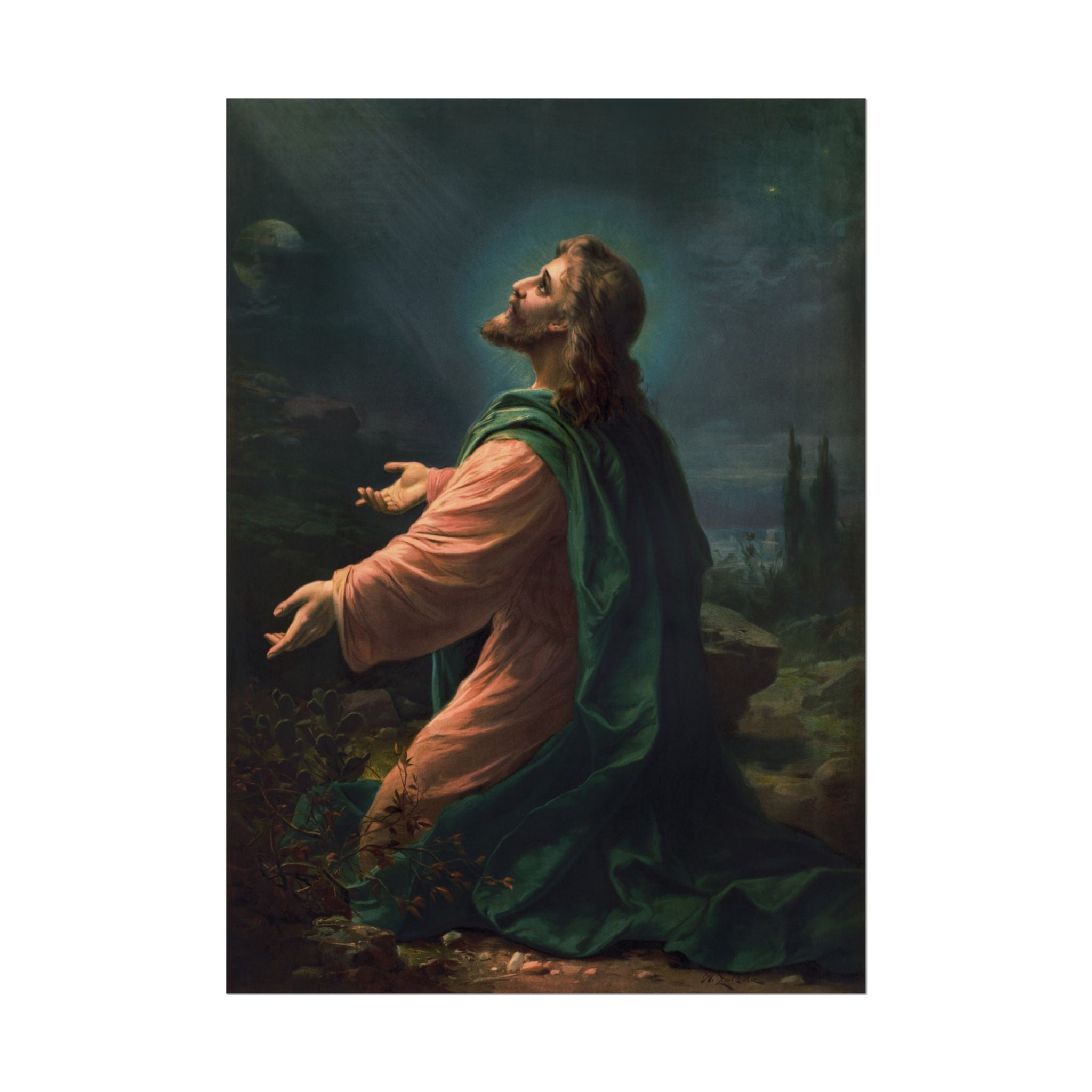 poster-print-paul-gauguin-art-christ-and-the-garden-of-olives-jesus-poster-art-jesus-wall-art-print-wall-decor-christian-deco