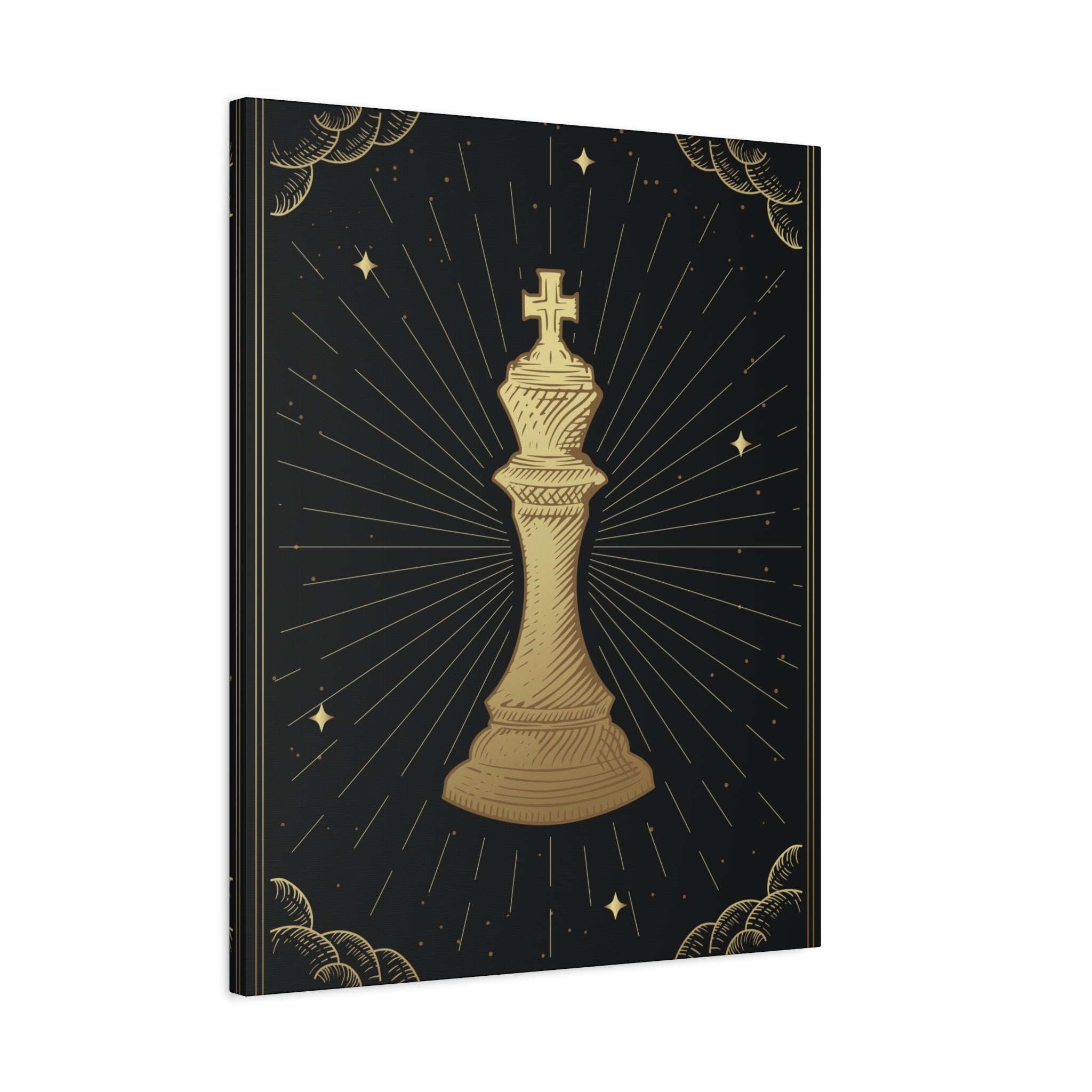 chess-queen-matte-canvas-print-home-decor-for-chess-lovers-stretched-wall-art-chess-player-gift-game-room-decoration-chess-ar