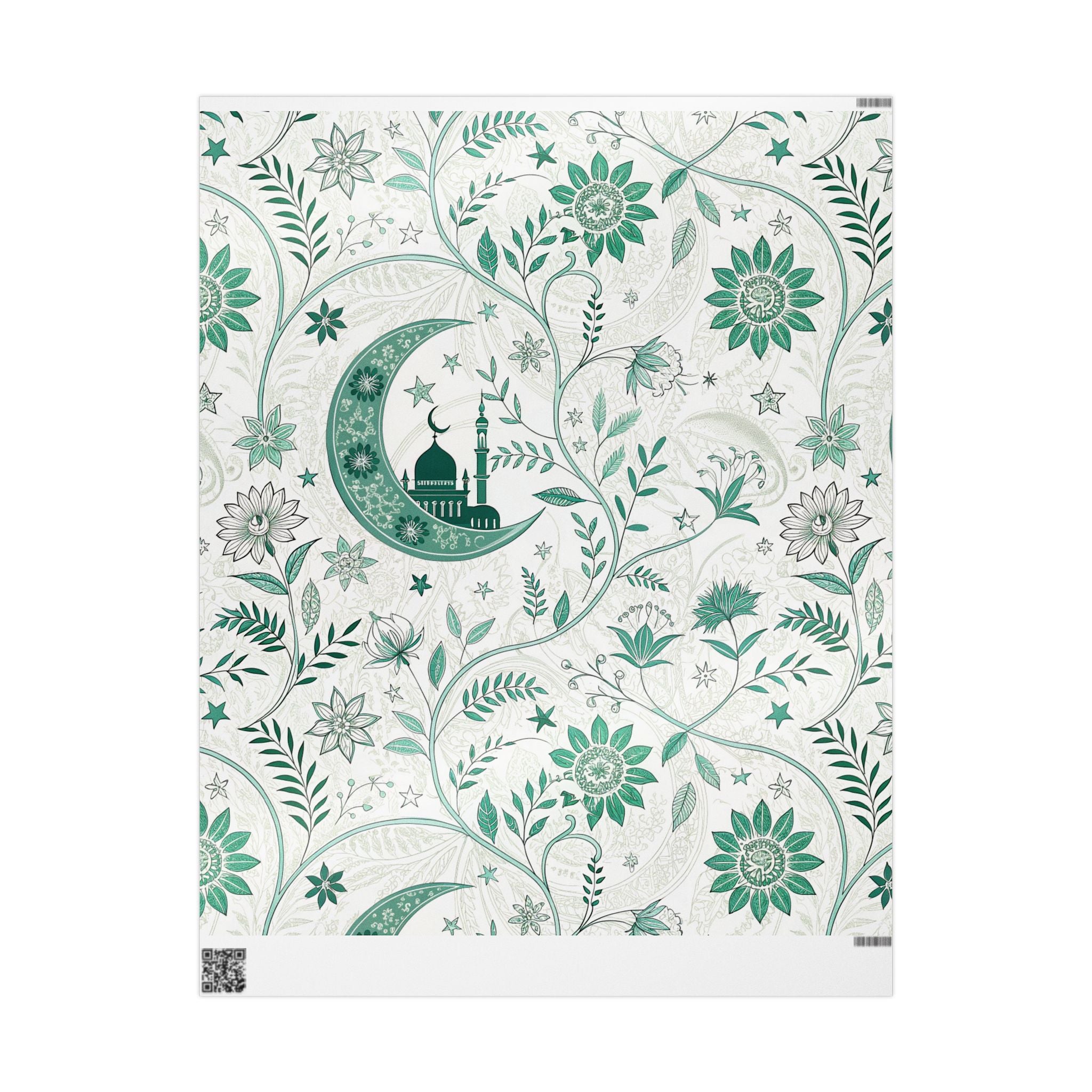 ramadan-night-wrapping-papers-islamic-celestial-gift-wrap-mosque-silhouette-eid-holiday-supplies-festive-present-packaging-re