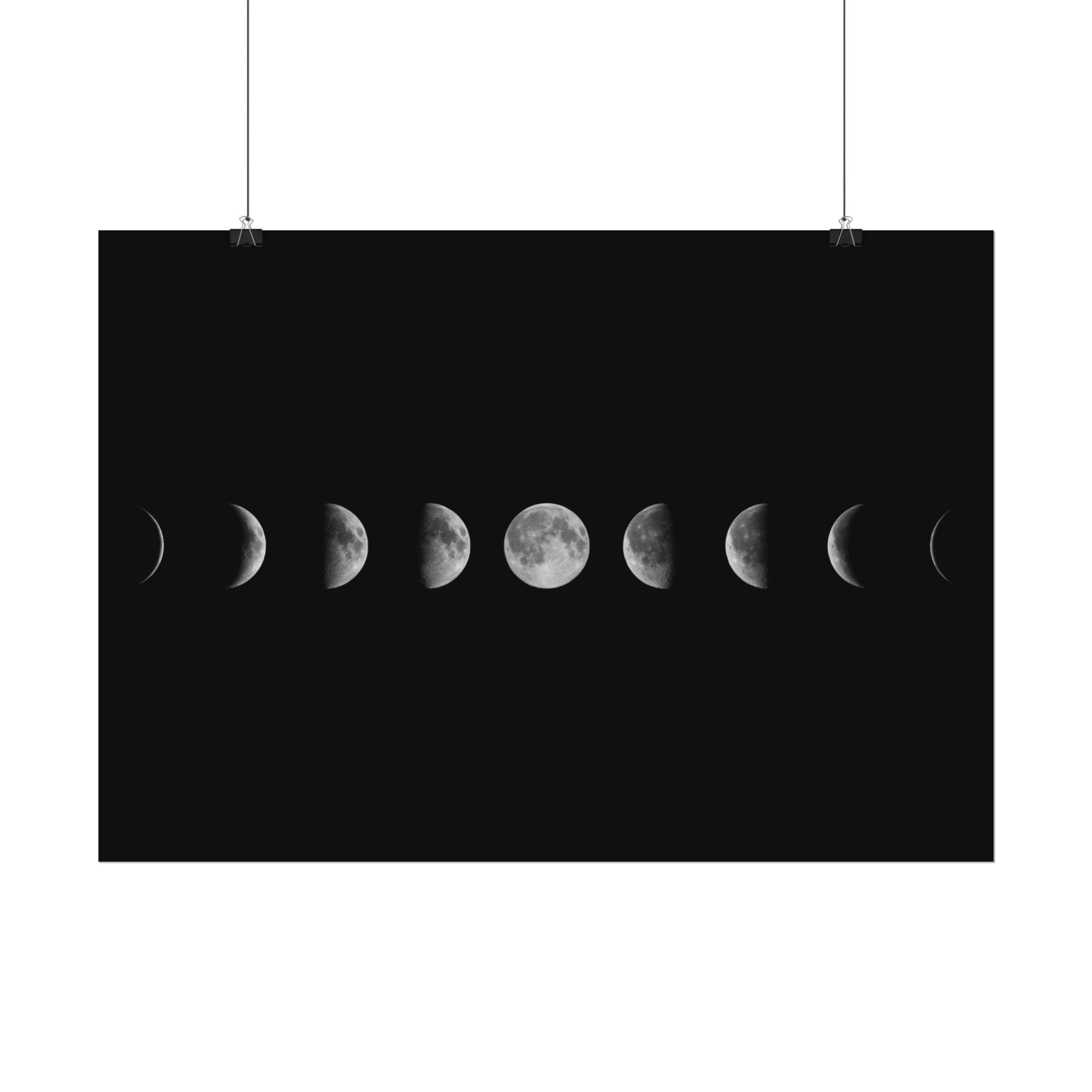 moon-phases-lunar-eclipse-poster-print-wall-art-decor-home-decor-celestial-wall-hanging-astronomy-art-gift-space-art-poster