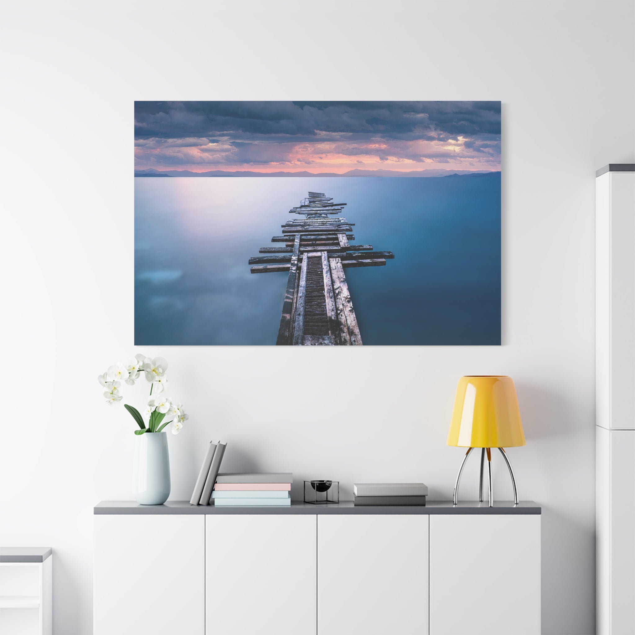 canvas-print-ocean-scenery-matte-canvas-wall-art-seascape-nature-decor-stretched-canvas-coastal-home-decoration-dock-artwork