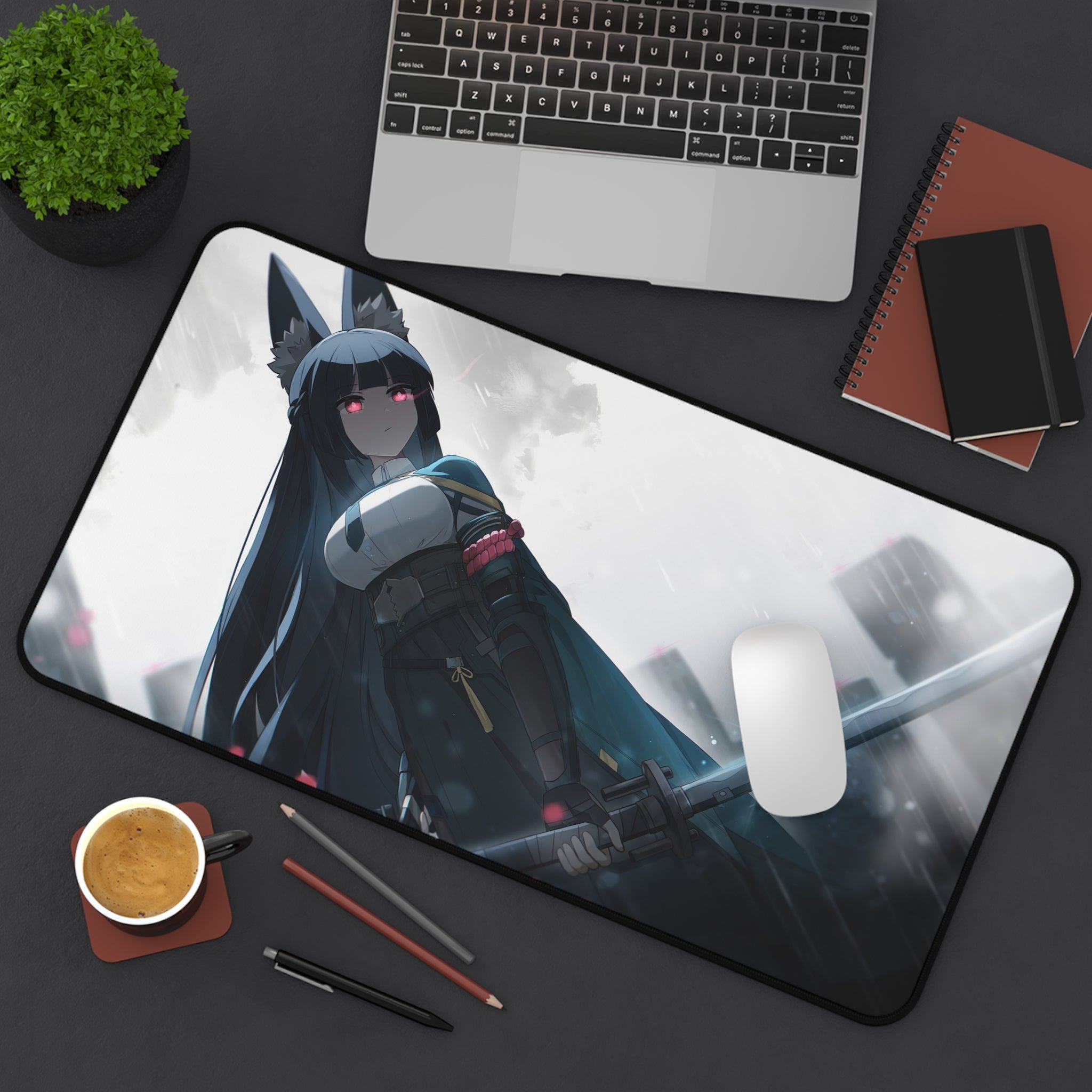 zenless-zone-zero-hoshimi-miyabi-gaming-mouse-pad-zzz-desk-mat-void-hunter-anime-desk-pad-xl-maiden-