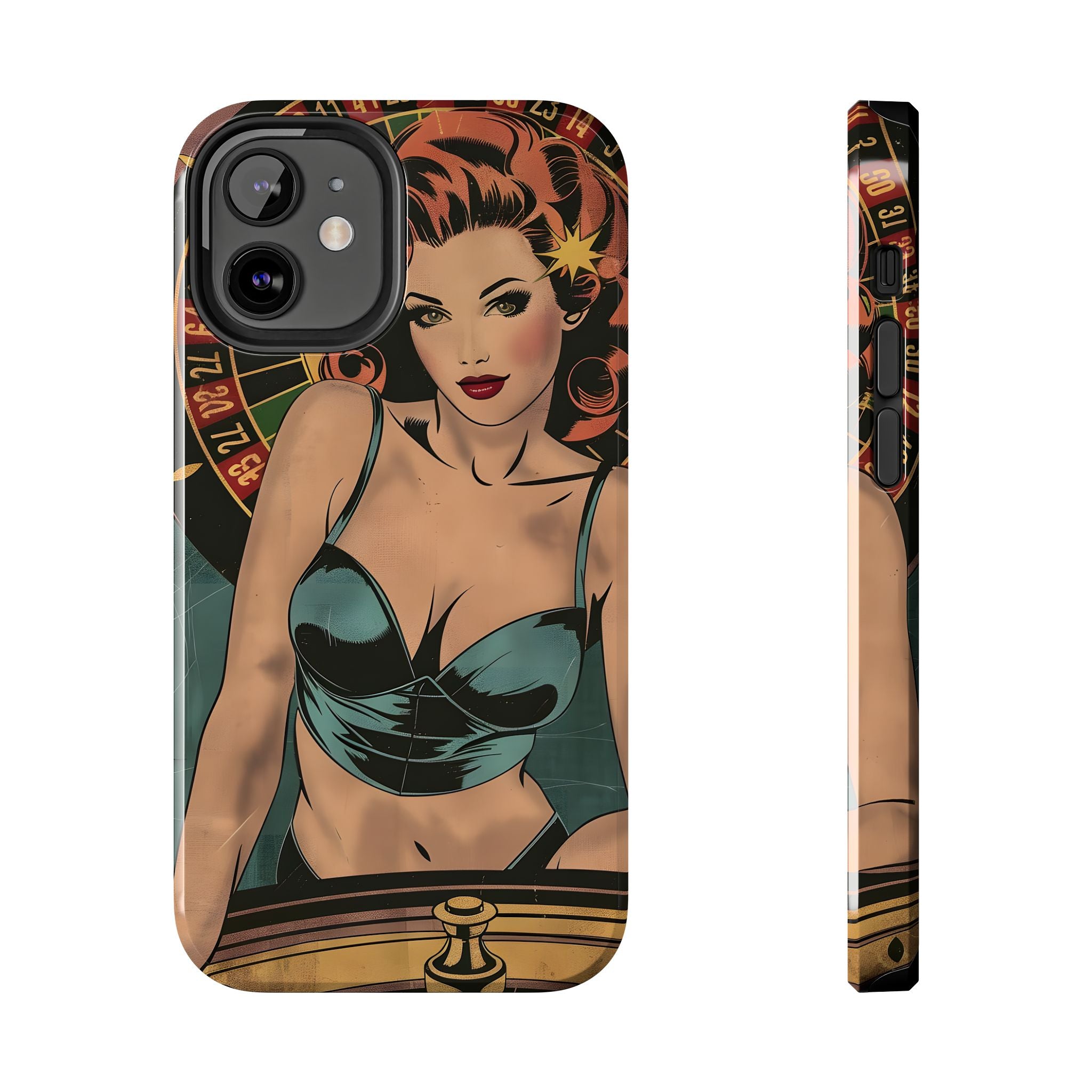 tough-iphone-cases-vintage-pin-up-girl-iphone-cover-strong-phone-protector-retro-pinup-design-protective-iphone-case