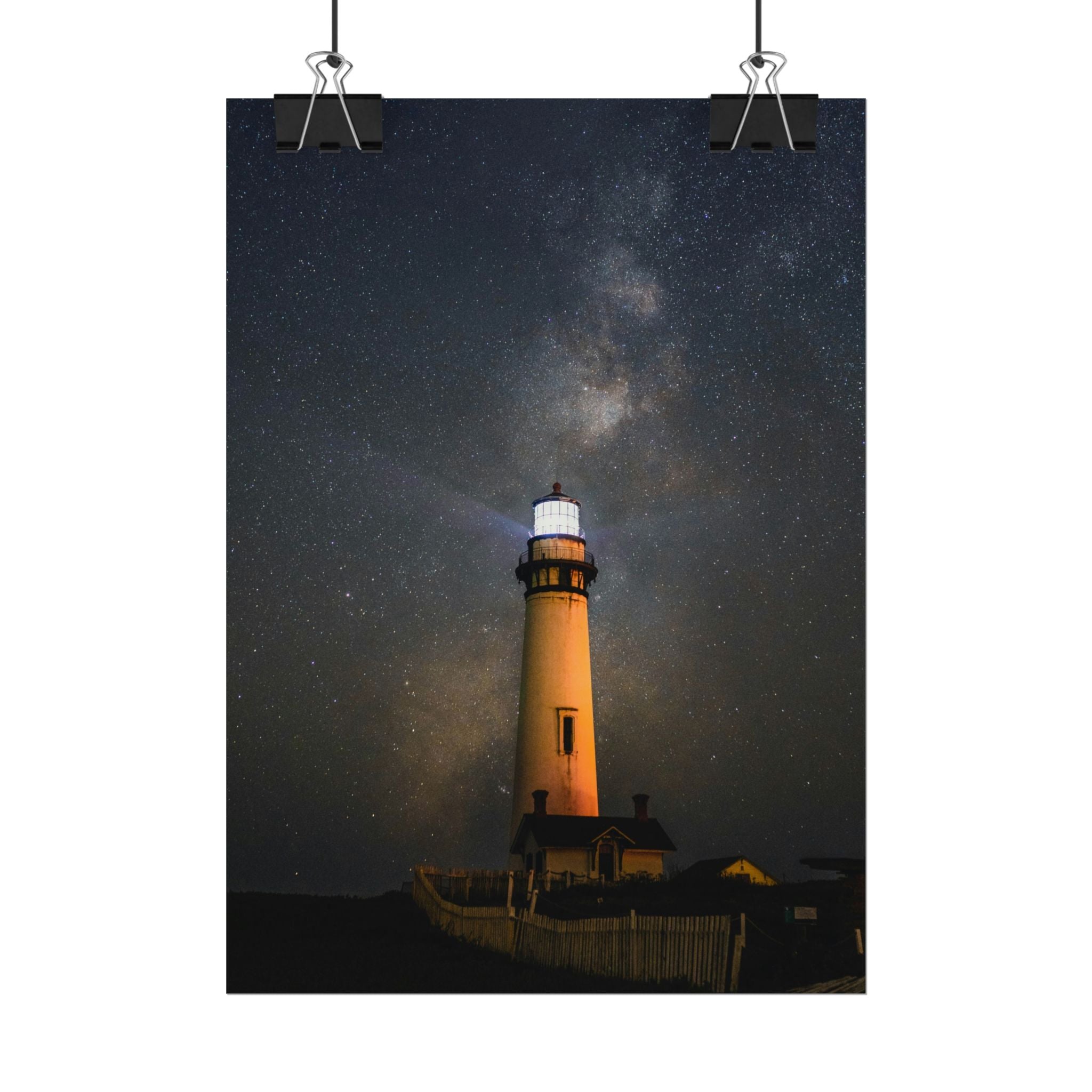 lighthouse-on-rock-poster-print-coastal-wall-art-nautical-decor-beach-house-decoration-seaside-wall