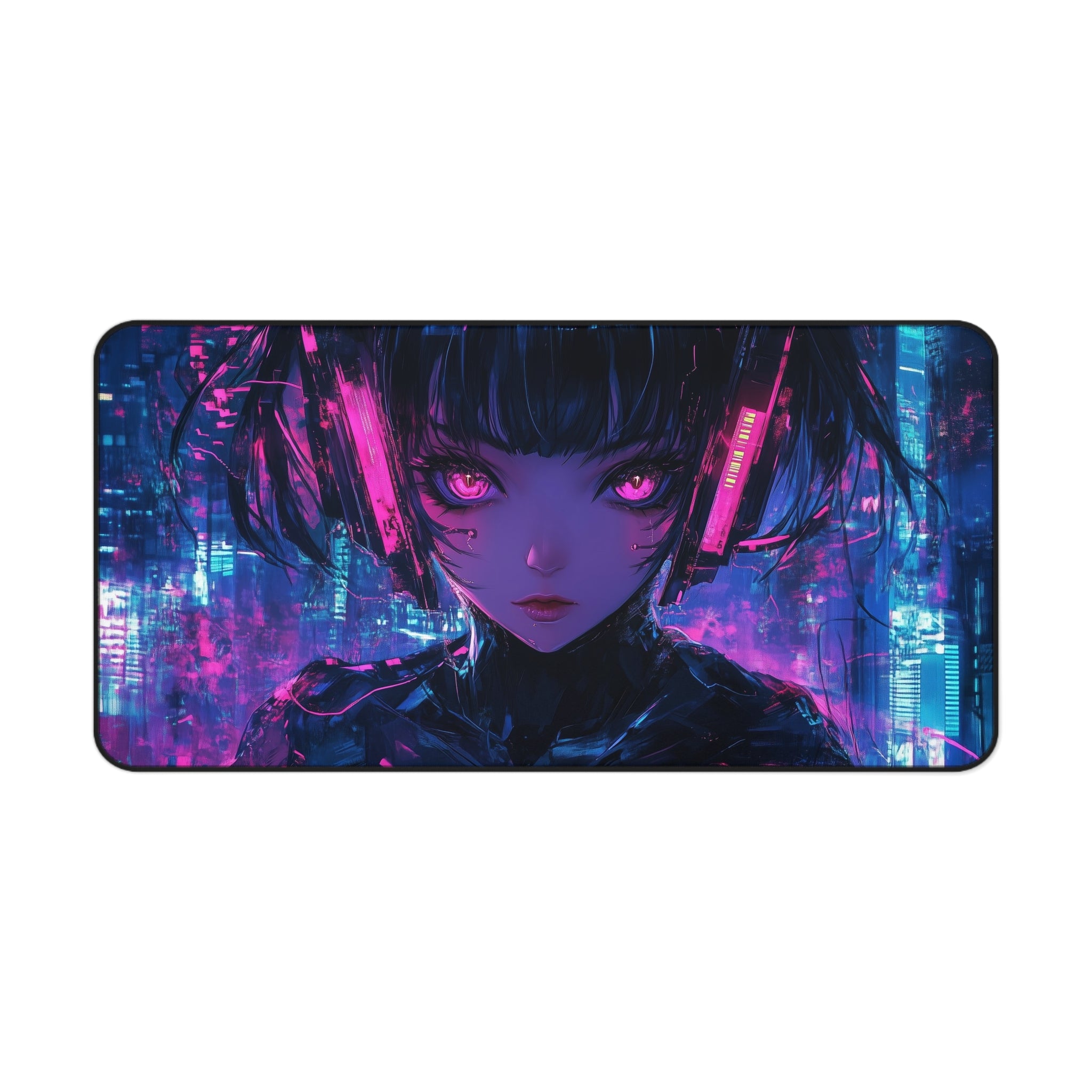 cyberpunk-girl-mouse-pad-large-gaming-desk-mat-fantasy-protective-desk-pad-cyber-desk-accessory-cute-anime-girl-mouse-pad