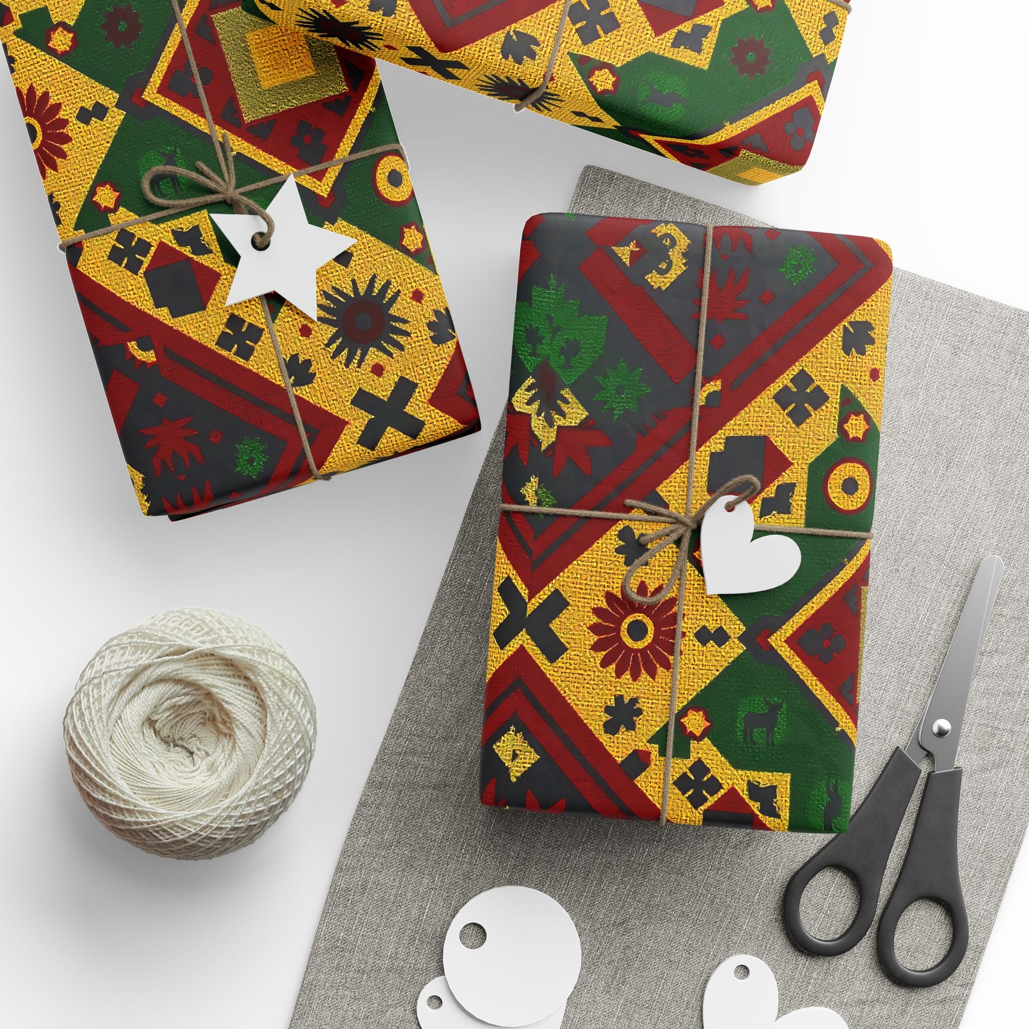 wrapping-papers-african-traditional-motifs-gift-wrap-for-holidays-birthdays-gifts-crafts-diy-projects-black-history-art-7