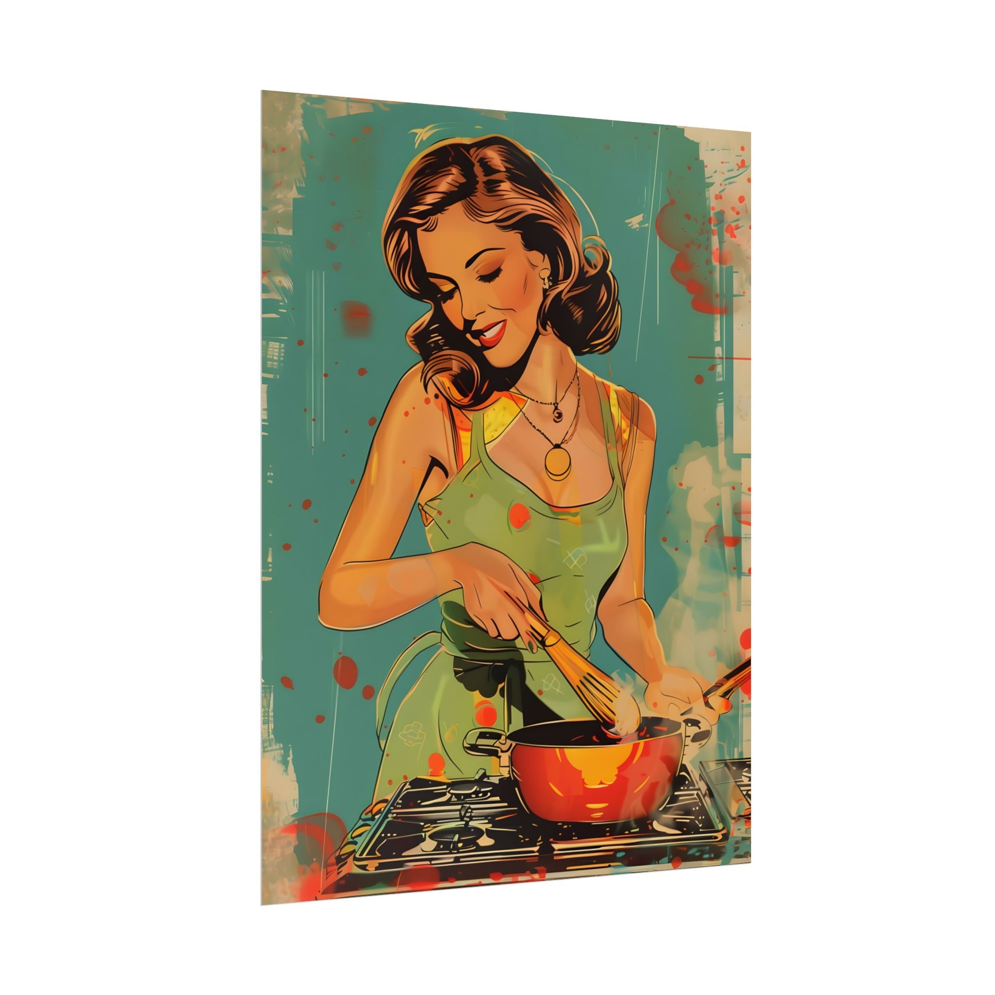 vintage-pin-up-girl-poster-print-vintage-Poster-wall-art-housewife-retro-pinup-poster-pin-up-illustration-home-decor-wall-han