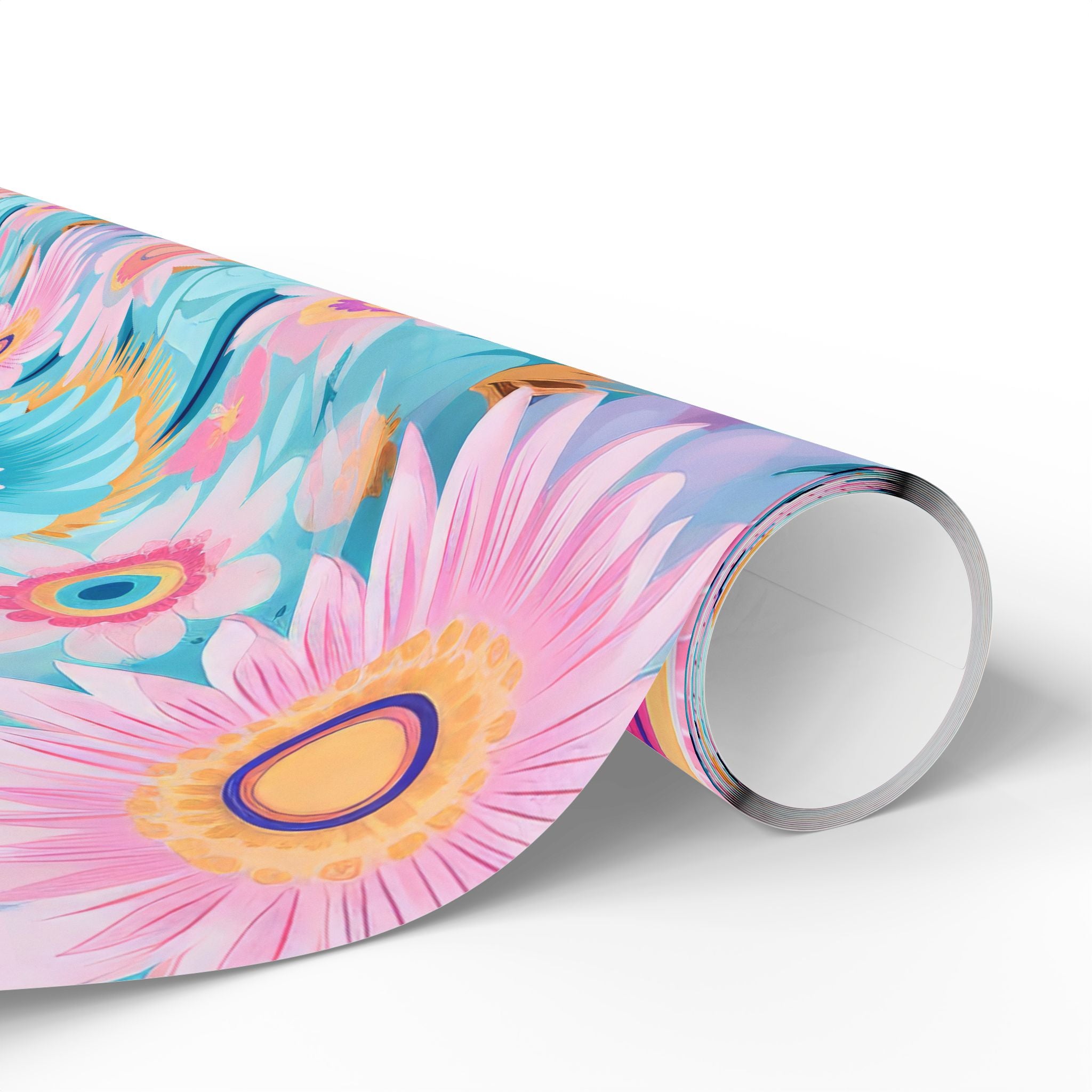 boho-wrapping-papers-pastel-gift-wrap-roll-for-birthday-unique-bohemian-design-holiday-present-wrap-scandinavian-style-packag