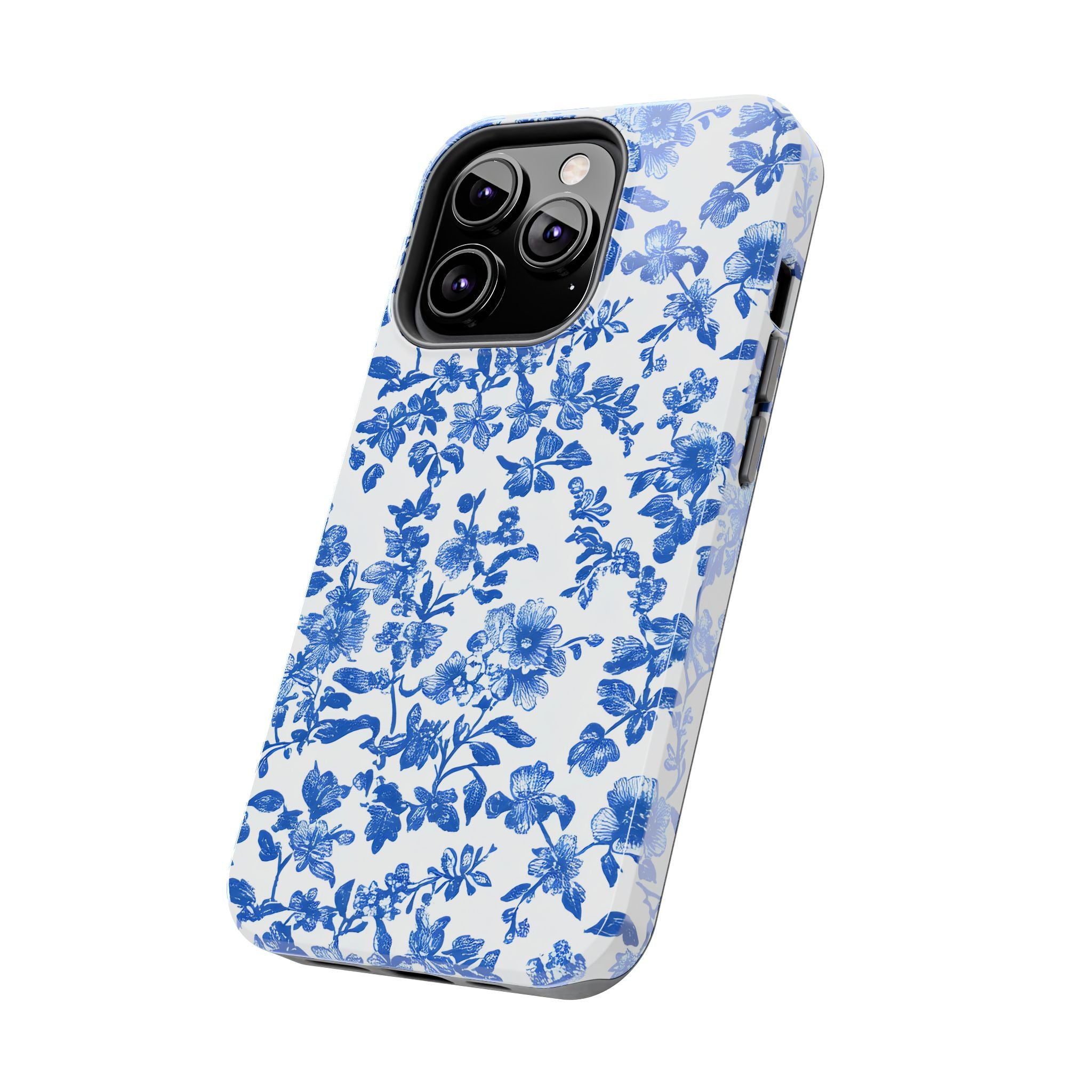 french-toile-floral-tough-iphone-case-blue-iphone-cover-protective-iphone-case-hard-shell-iphone-case-vintage-design-phone-ca