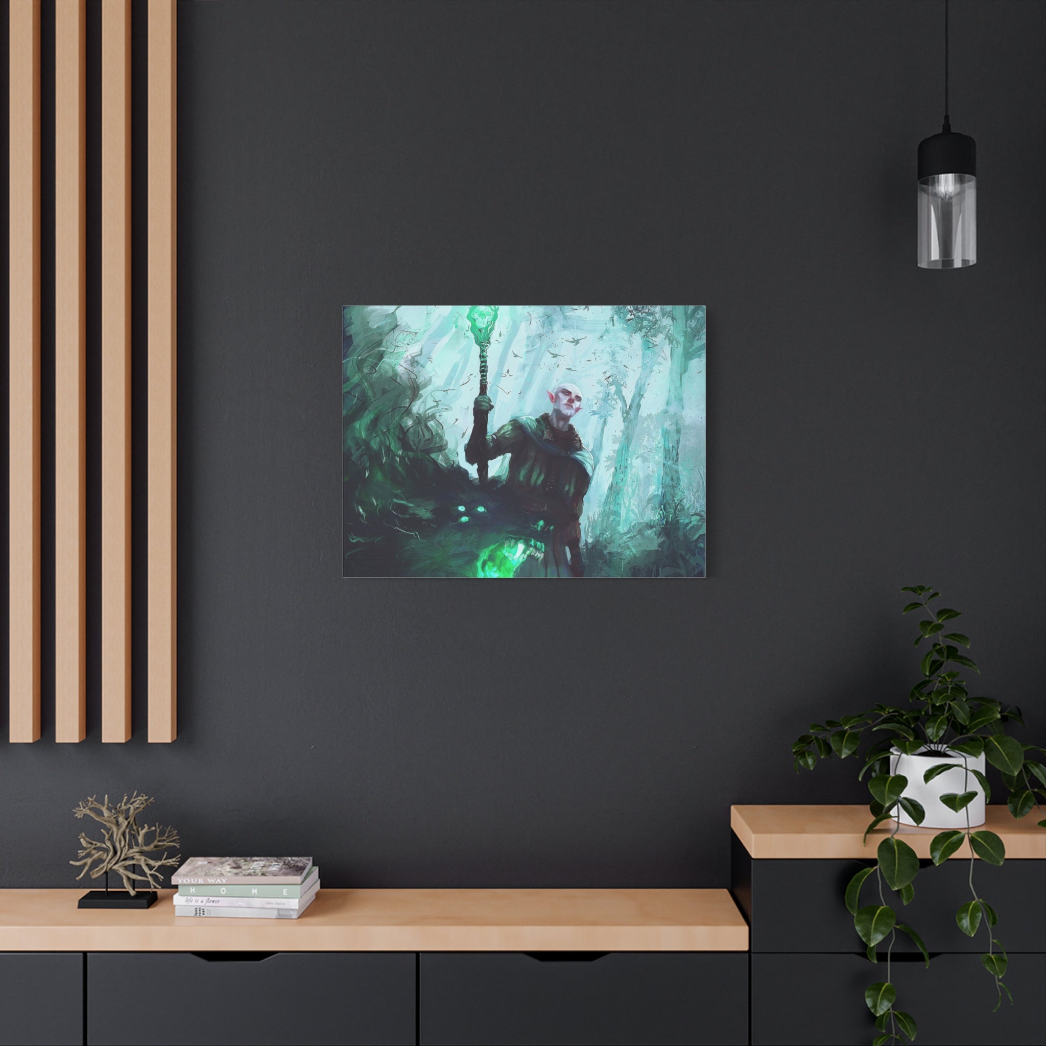 Dragon Age Solas Canvas Art - Fantasy Decor for Gamers, Gaming Wall Decor, Dragon Age Inquisitions Canvas Print
