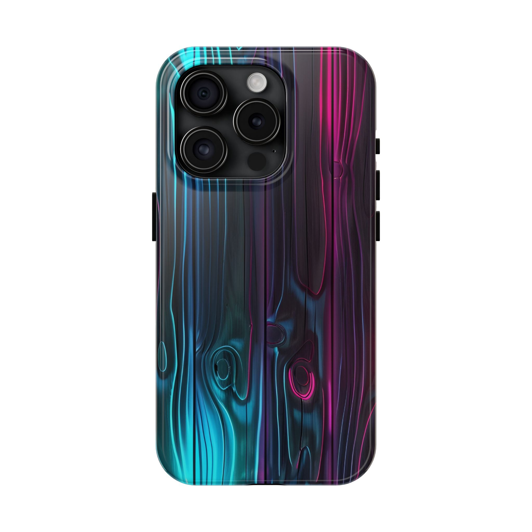 disco-neon-tough-iphone-cases-wood-grain-texture-iphone-case-cover-protective-iphone-shell-unique-iphone-accessories-iphone-1