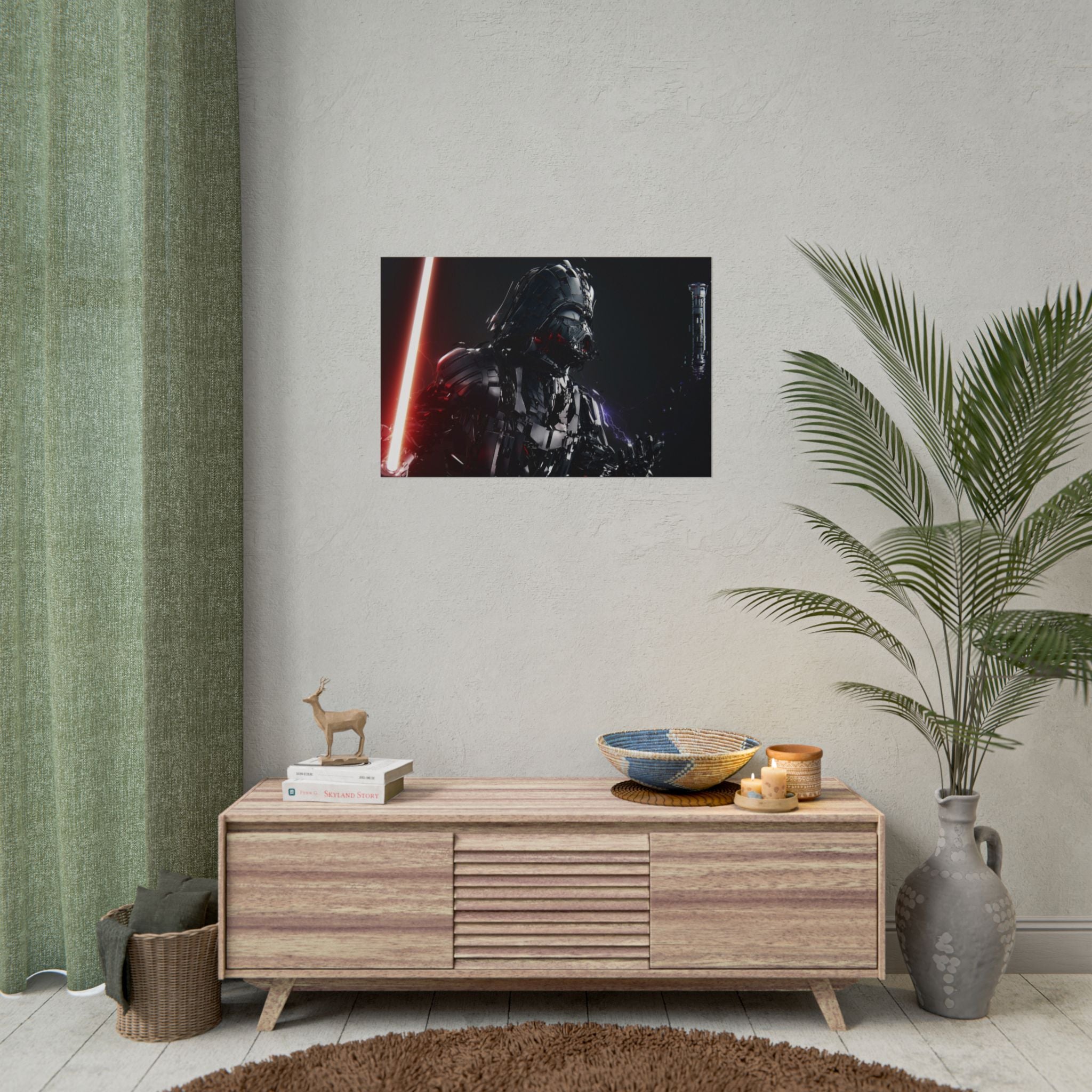 darth-vader-poster-print-star-wars-wall-art-galactic-darth-vader-art-darth-vader-wall-decor-lightsaber-dark-side-art-gift-for