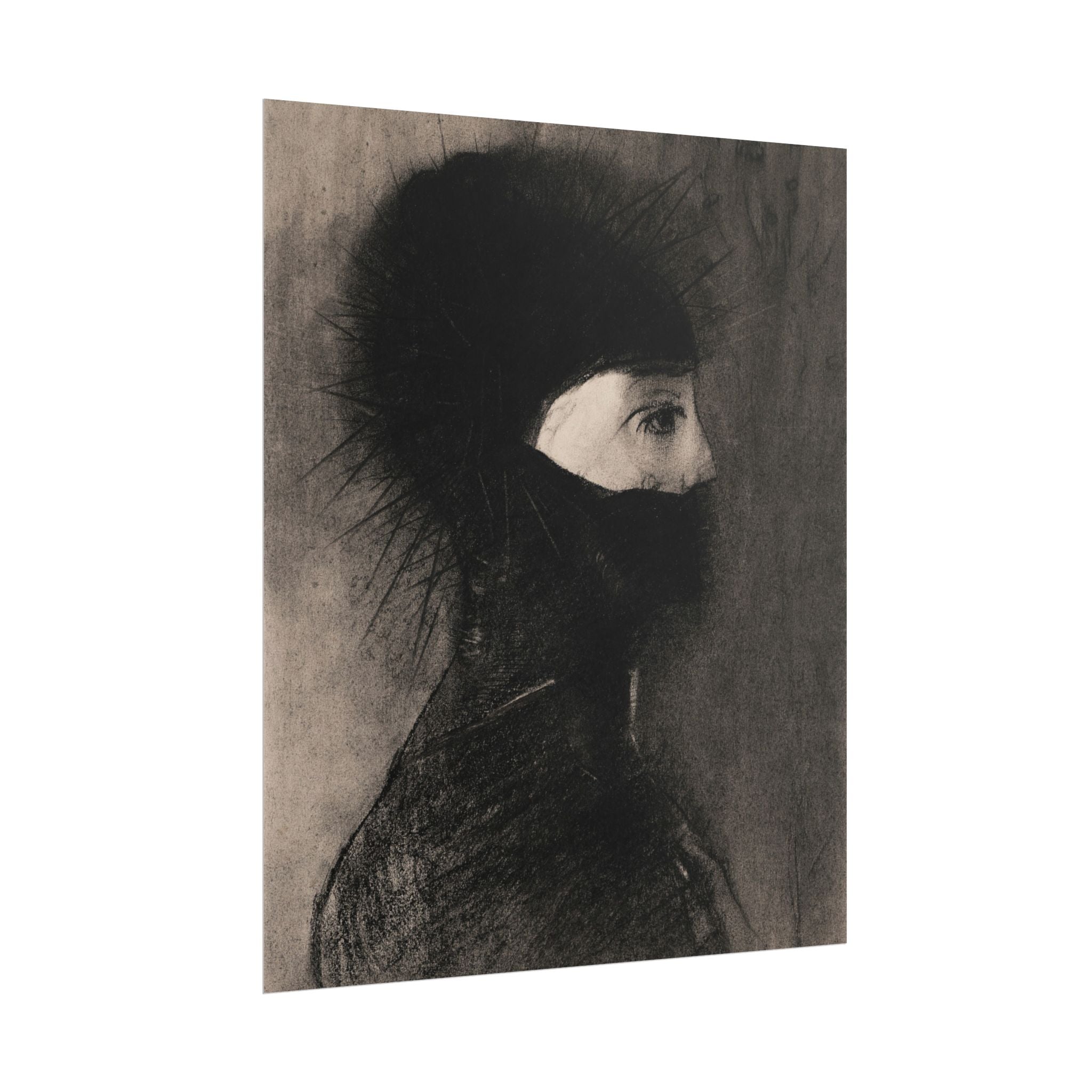 armor-by-odilon-redon-poster-print-vintage-woman-illustration-post-impressionism-art-wall-decor