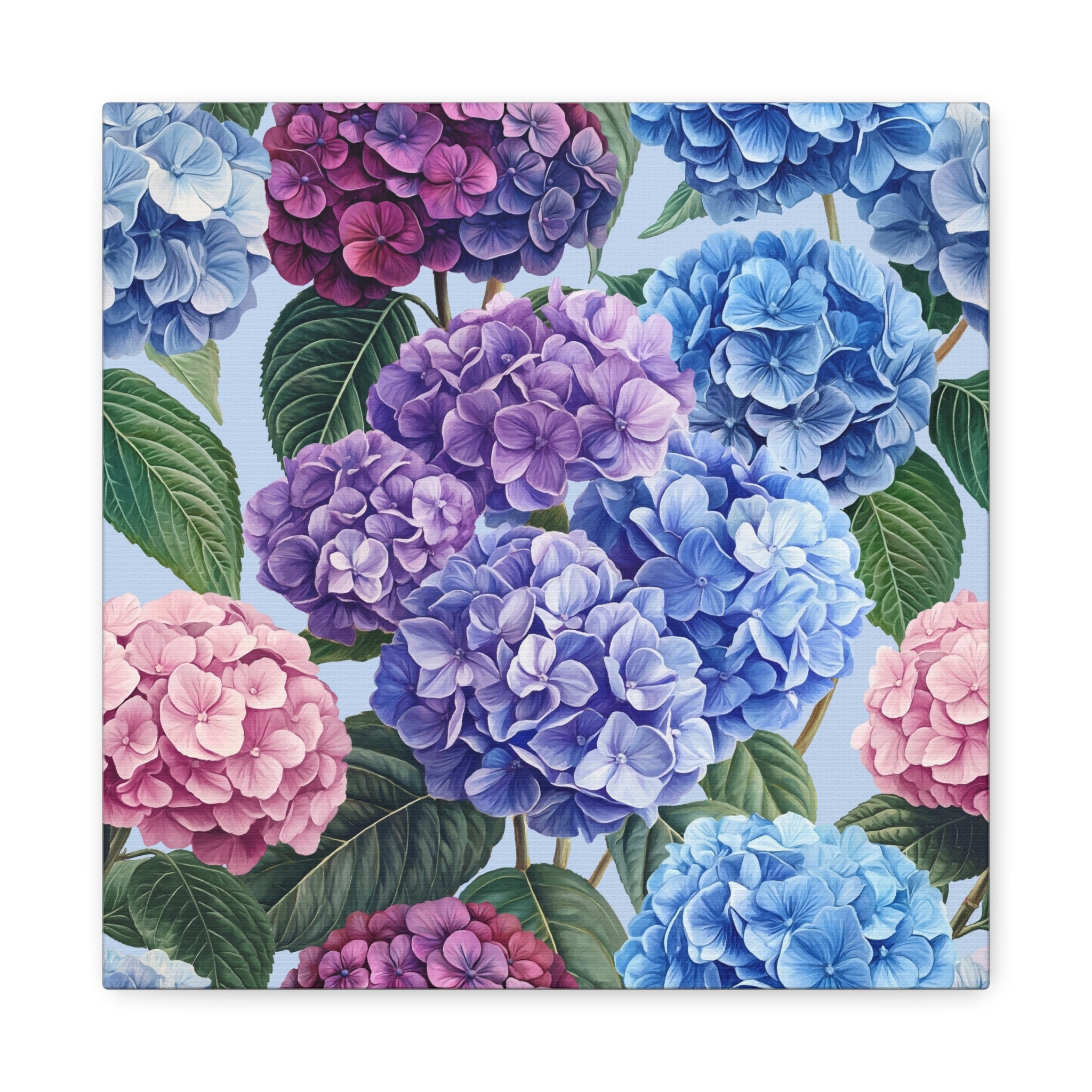 canvas-wall-art-hydrangea-print-floral-home-decor-stretched-matte-canvas-1-25-inch-botanical-artwork-garden-flowers-painting