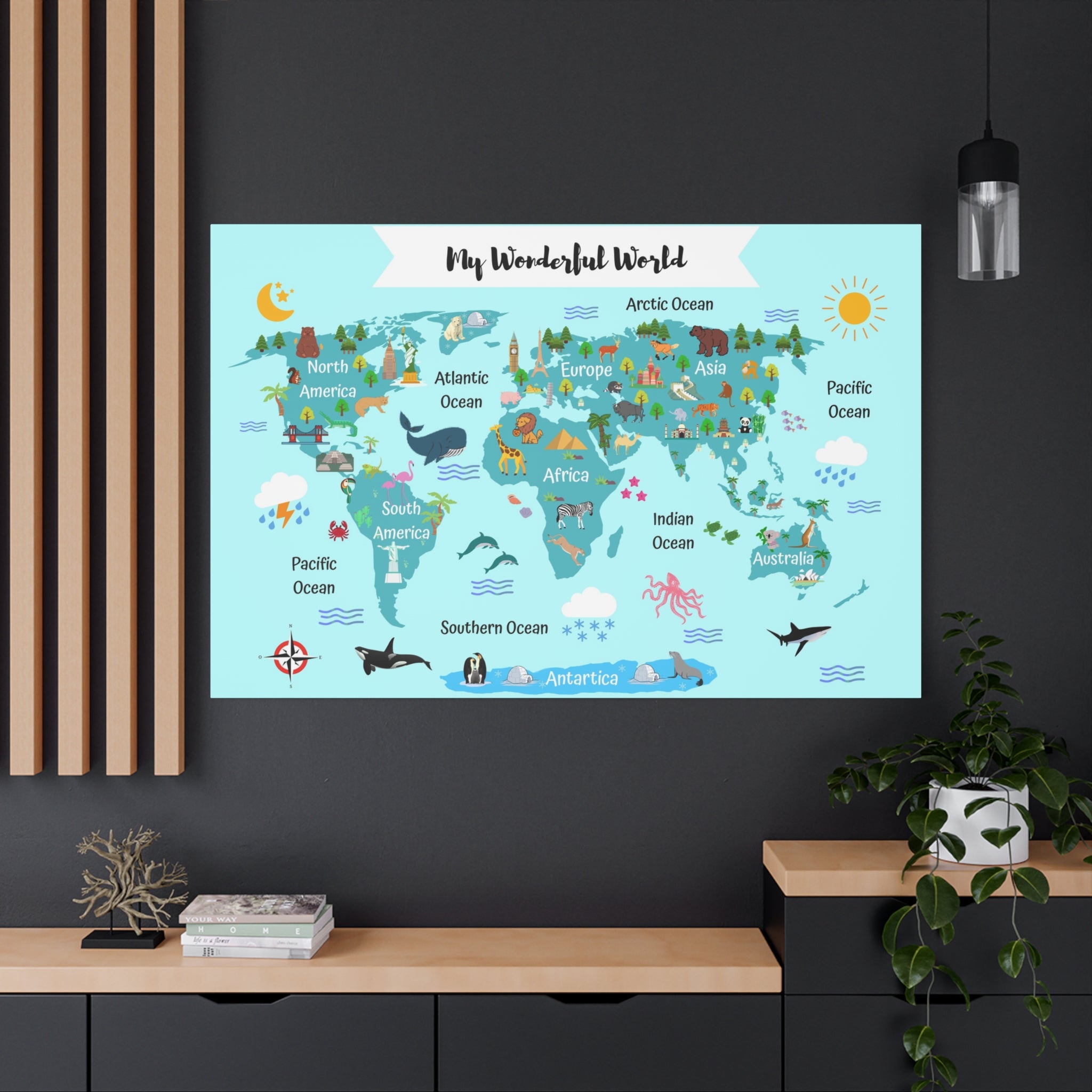 nursery-world-animals-map-canvas-print-world-map-for-kids-world-map-canvas-wall-art-home-decor