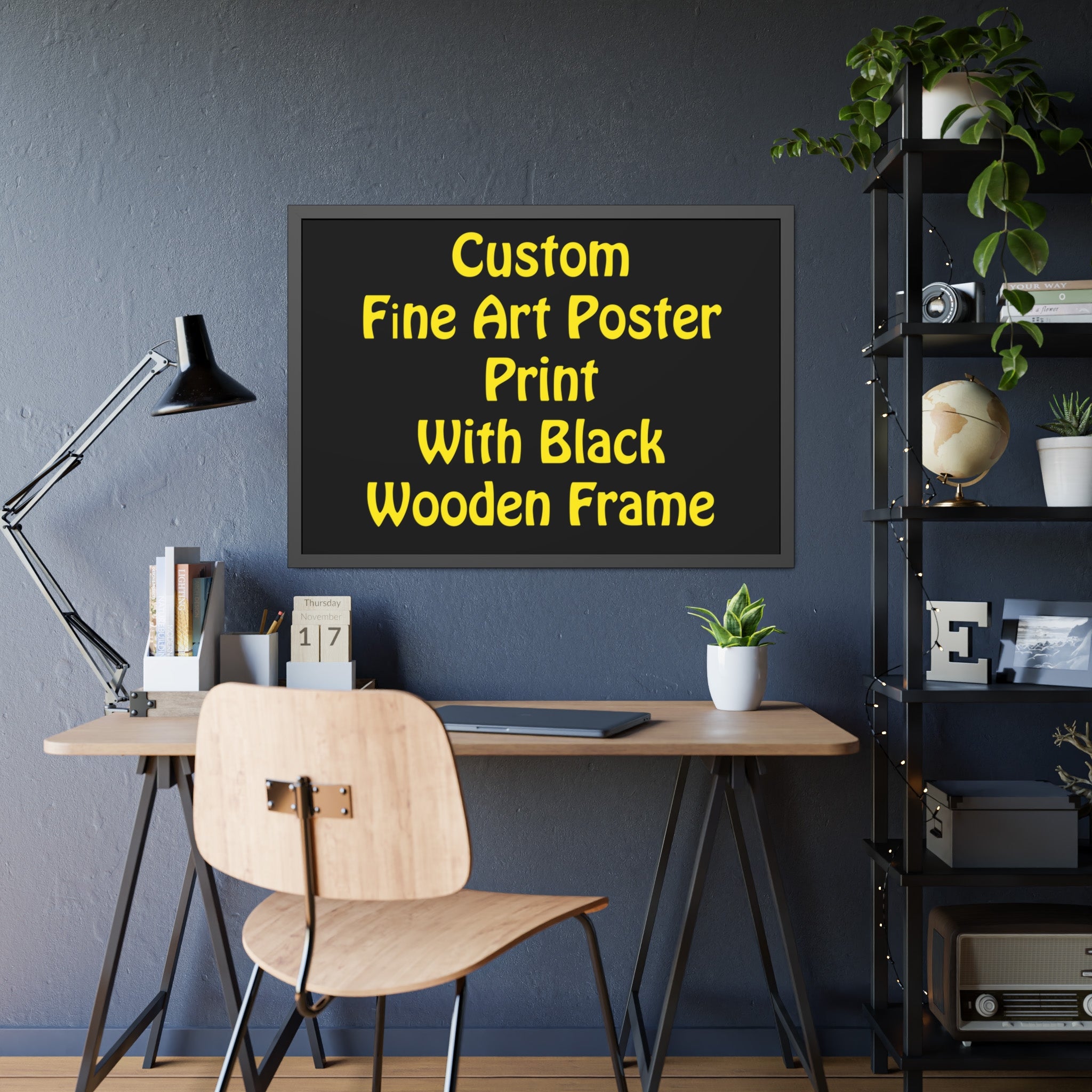 custom-framed-fine-art-poster-personalized-wall-decor-gift-for-art-lovers-home-decoration-customizable-wall-art-poster-prints