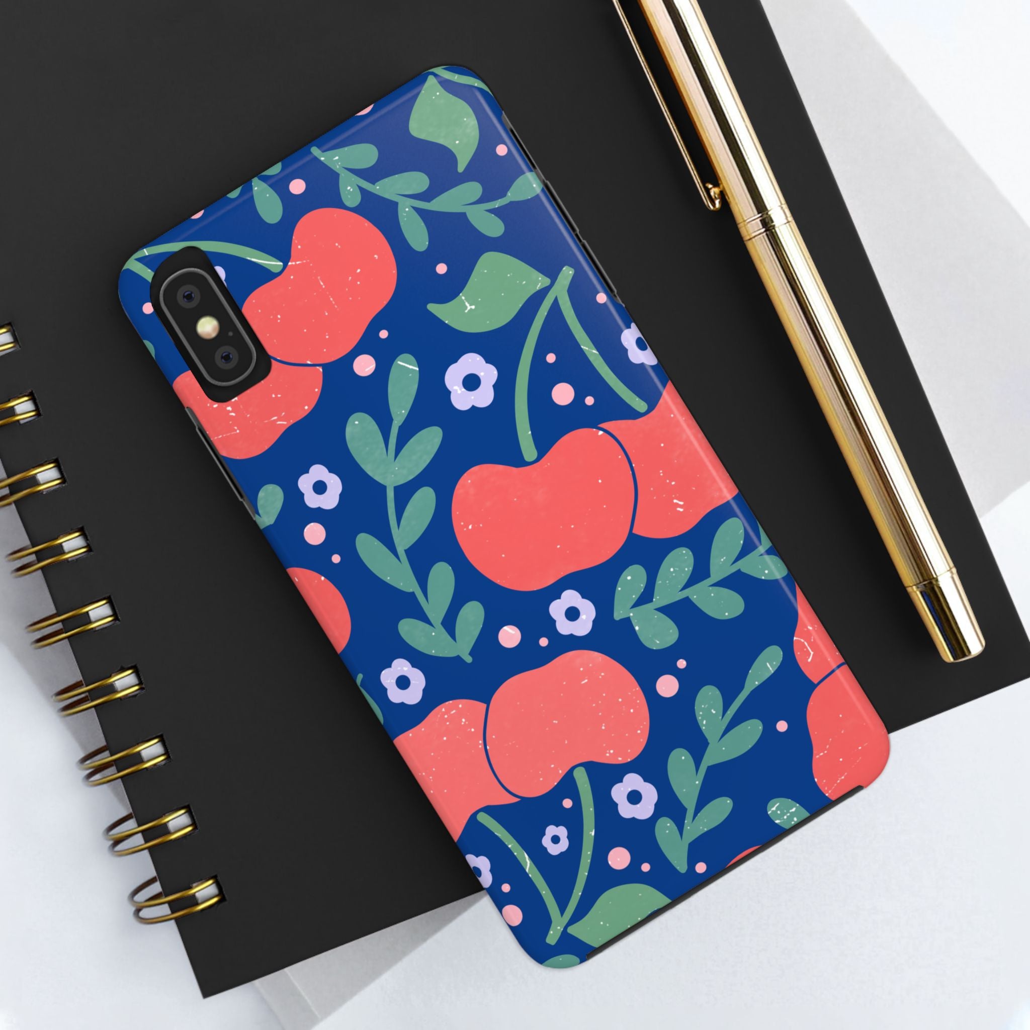 boho-floral-iphone-tough-case-cherry-vintage-design-protective-phone-cover-unique-bohemian-gift-floral-pattern-case-iphone-ha