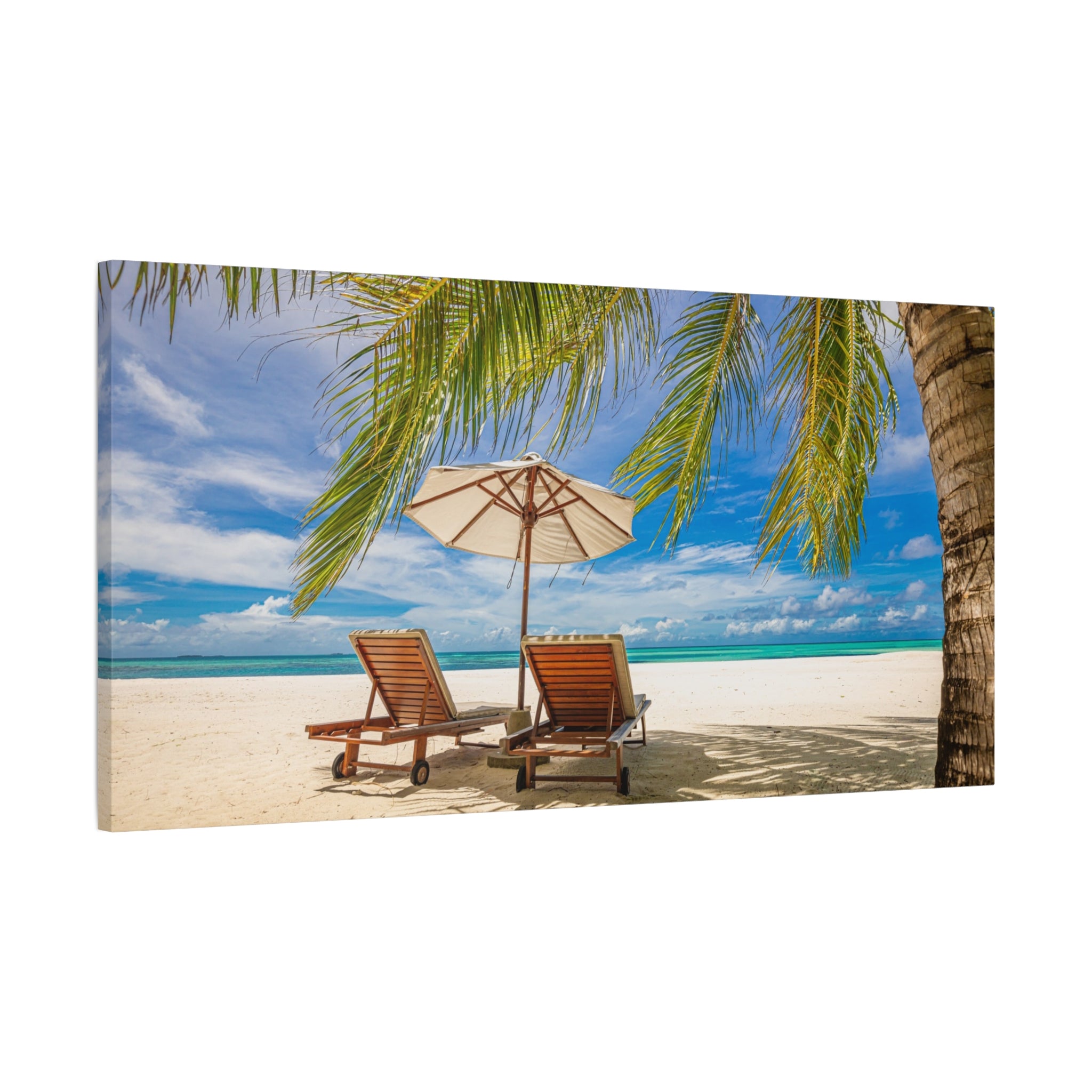 canvas-print-beach-scene-wall-art-coastal-decor-ocean-view-stretched-matte-canvas-print-home-decoration-beach-chairs-tropical