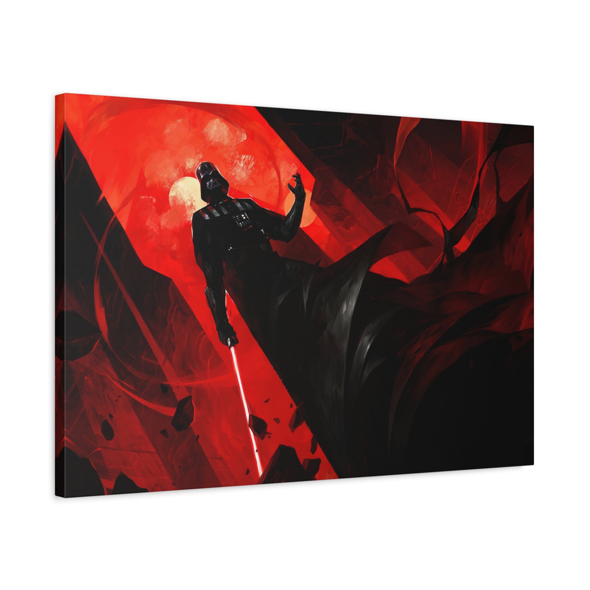 darth-vader-canvas-print-star-wars-wall-art-galactic-darth-vader-art-darth-vader-wall-decor-lightsaber-dark-side-art-gift-for