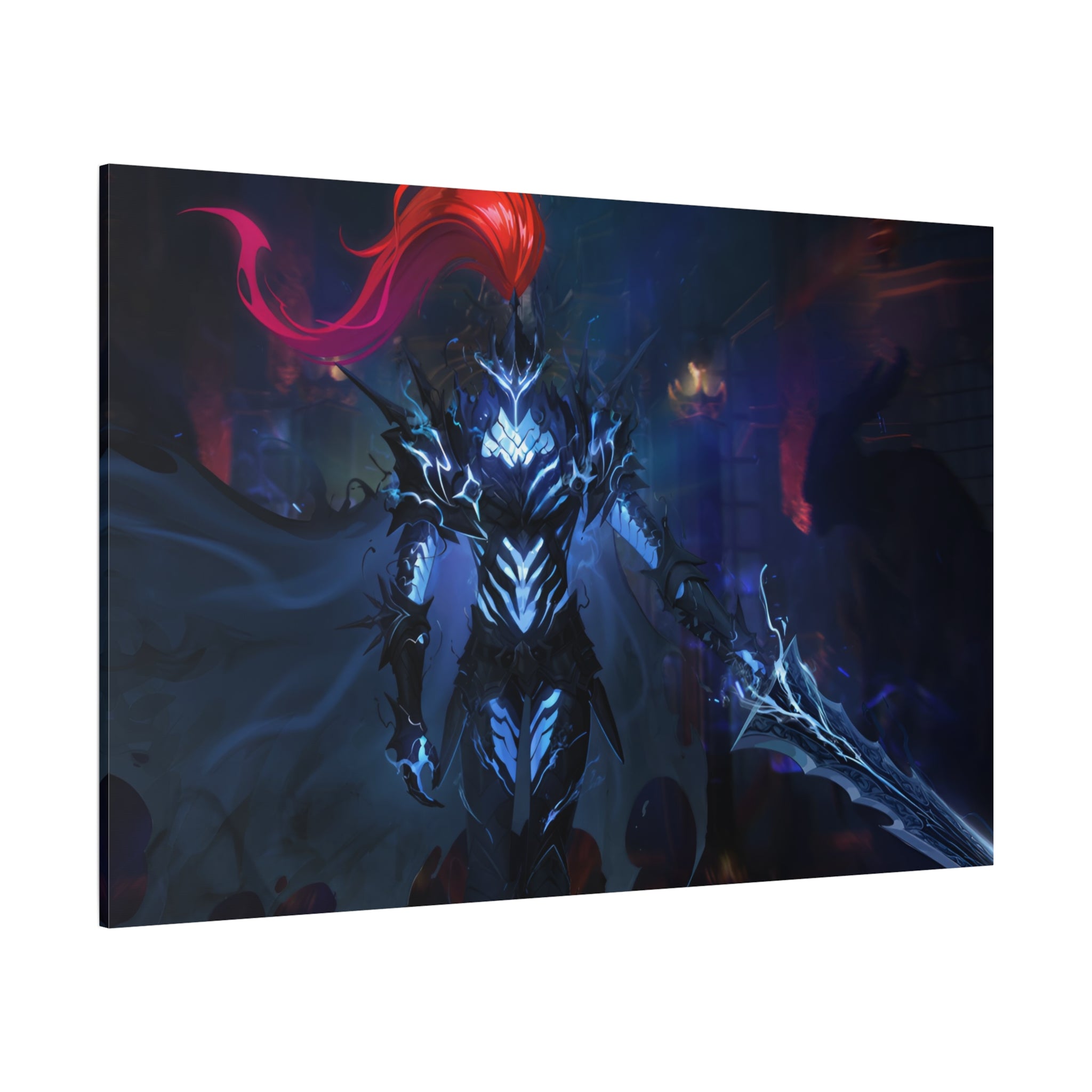 canvas-wall-art-solo-leveling-igris-shadow-matte-canvas-print-stretched-wall-decor-anime-artwork-gamer-gift