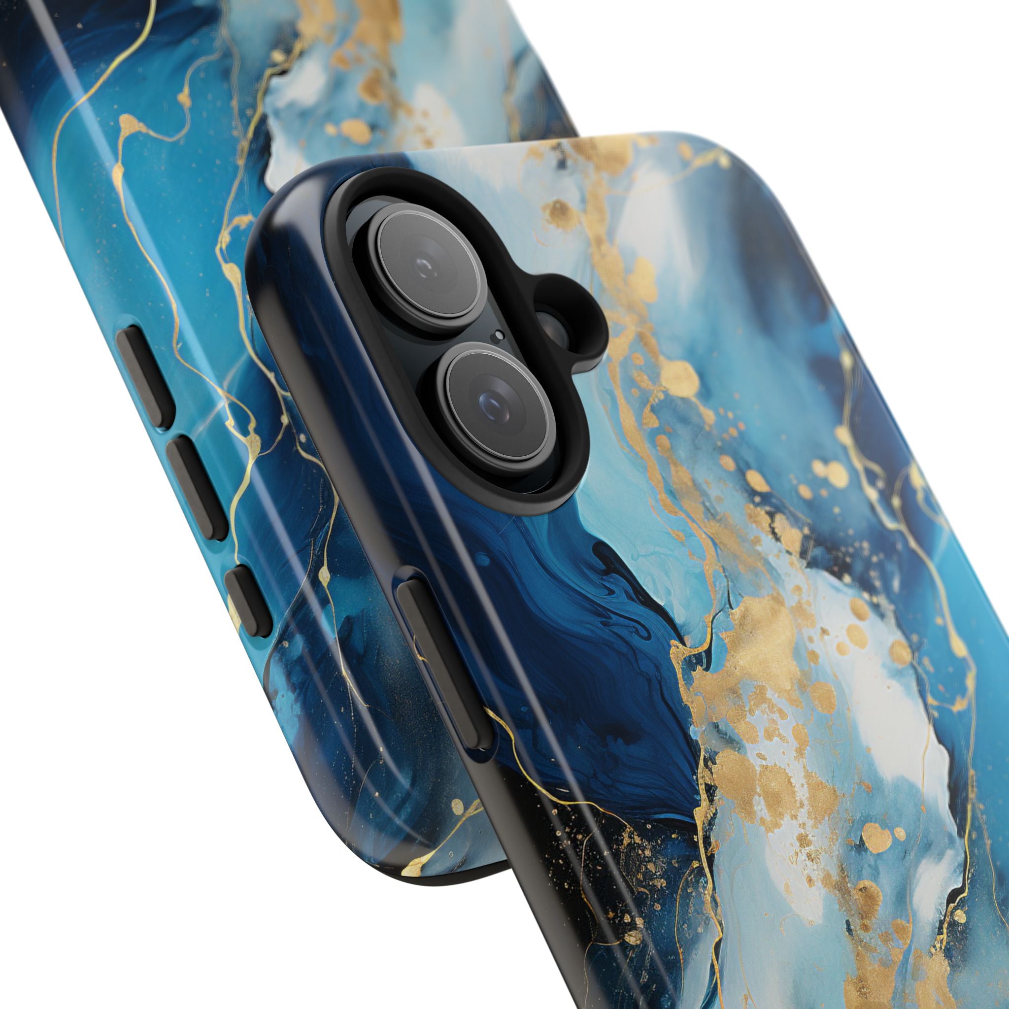 blue-gold-marble-iphone-tough-case-elegant-minimalist-protective-cover-stylish-phone-shell-hard-shell-iphone-case-trendy-acce