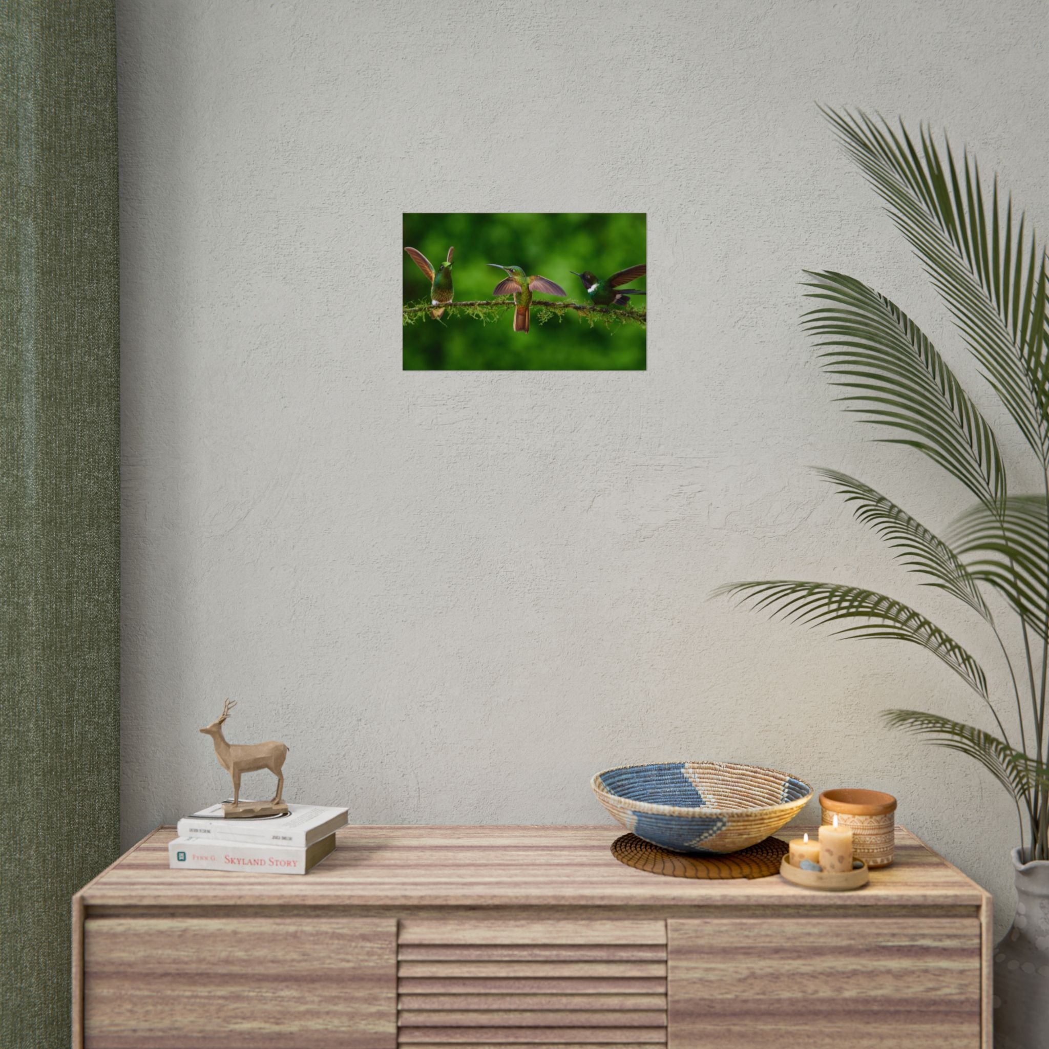 hummingbirds-poster-print-wild-birds-wall-art-home-decor-wall-decor-nature-art-gift-for-bird-lovers-panoramic