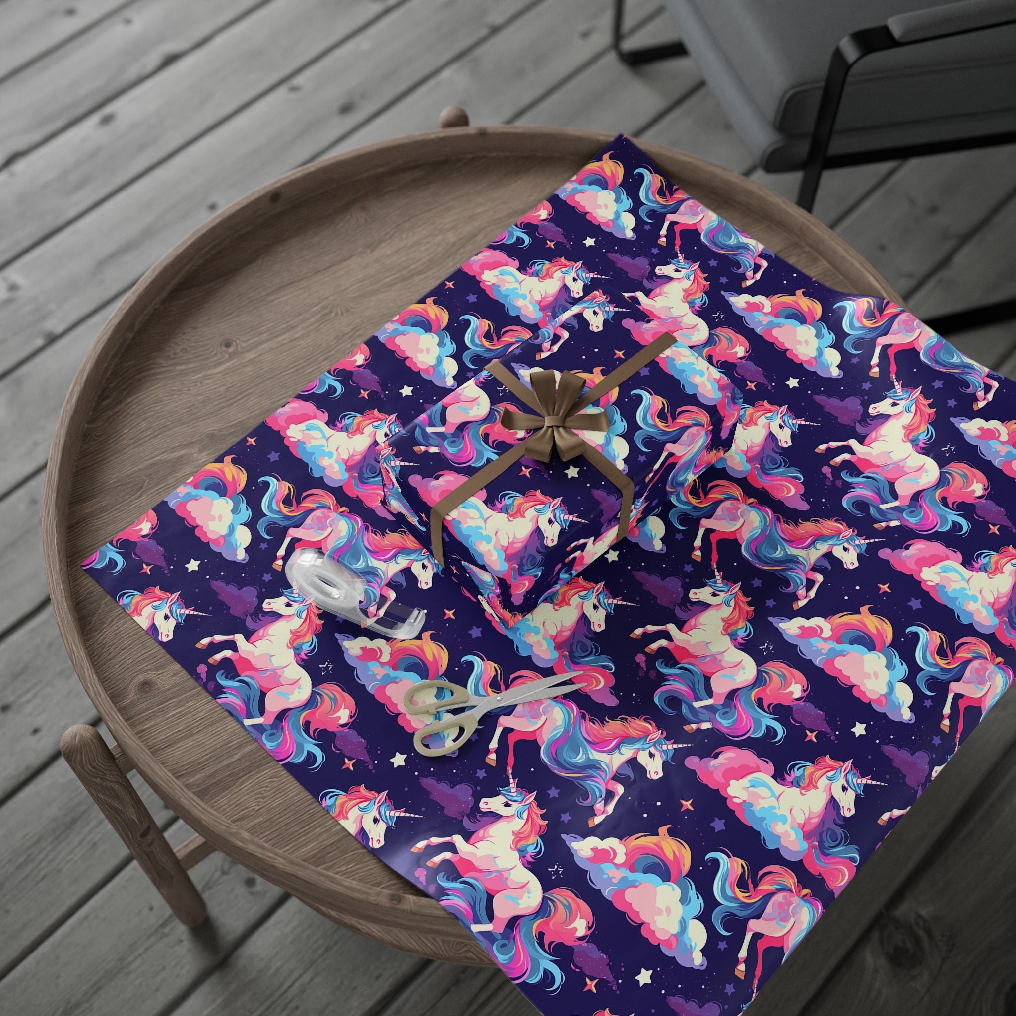 wrapping-papers-cute-rainbow-unicorn-gift-wrap-roll-for-holidays-birthdays-wrapping-paper-wrapping-sheets-craft-paper-gift-pa