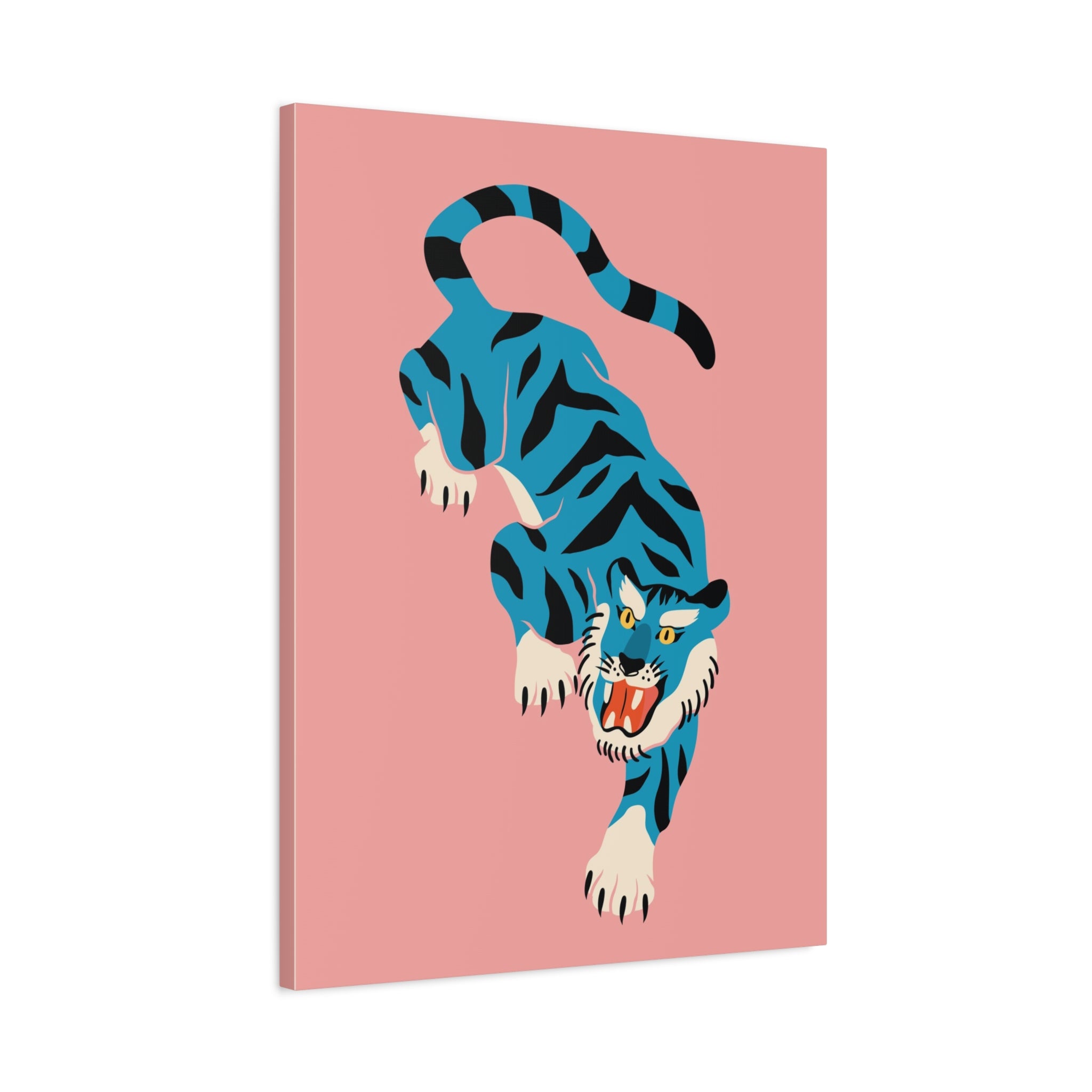 canvas-print-chinese-tiger-art-wall-decor-stretched-matte-canvas-home-decoration-tiger-wall-art-chinese-art-decor-chinese-zod