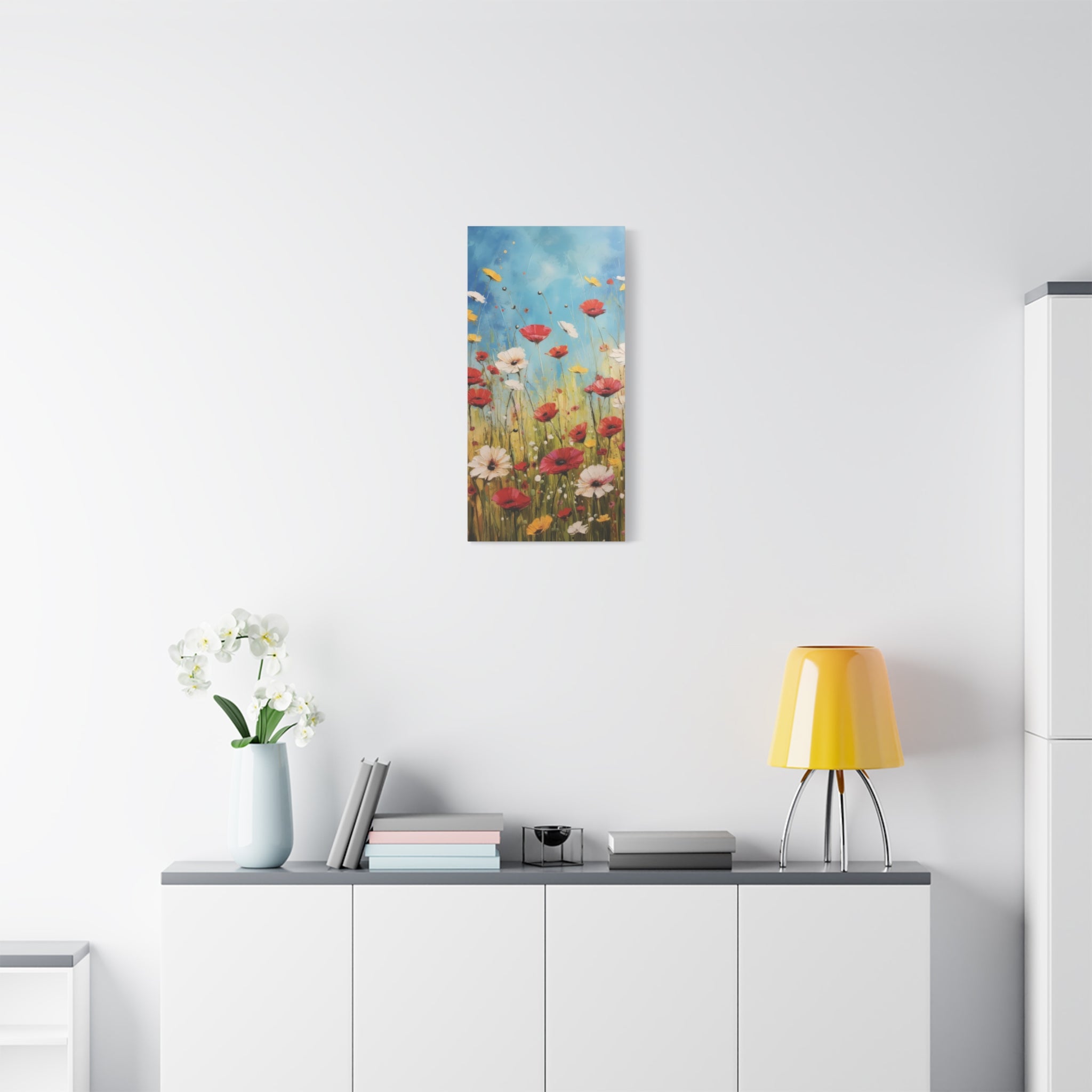 canvas-wall-art-summer-flowers-floral-home-decor-flower-wall-art-matte-stretched-canvas-print-poster-painting-botanical-garde