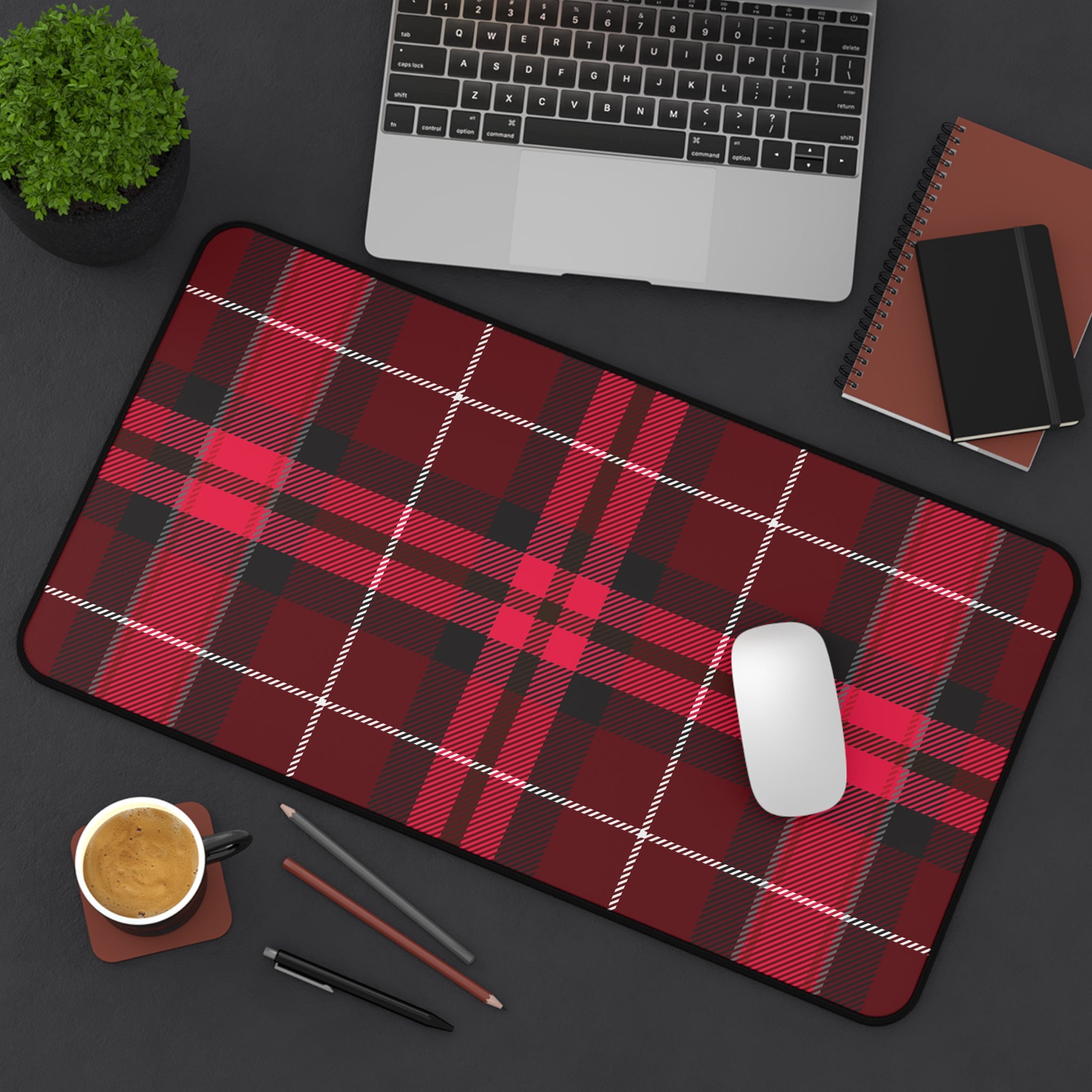 red-tartan-desk-mat-scottish-plaid-mouse-pad-for-office-desk-desk-pad-for-home-office-large-desk-mat-scottish-tartan