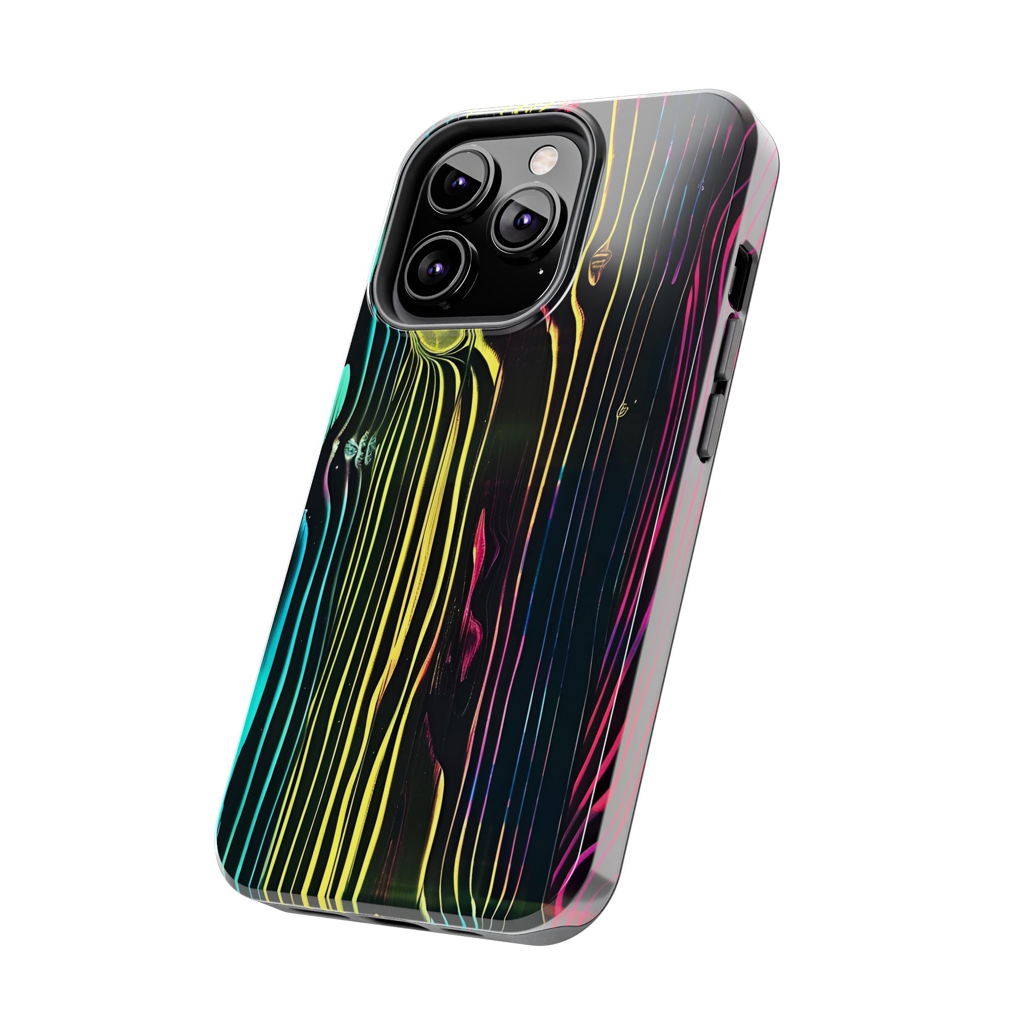disco-neon-tough-iphone-cases-wood-grain-texture-iphone-case-cover-protective-iphone-shell-unique-iphone-accessories-iphone-1