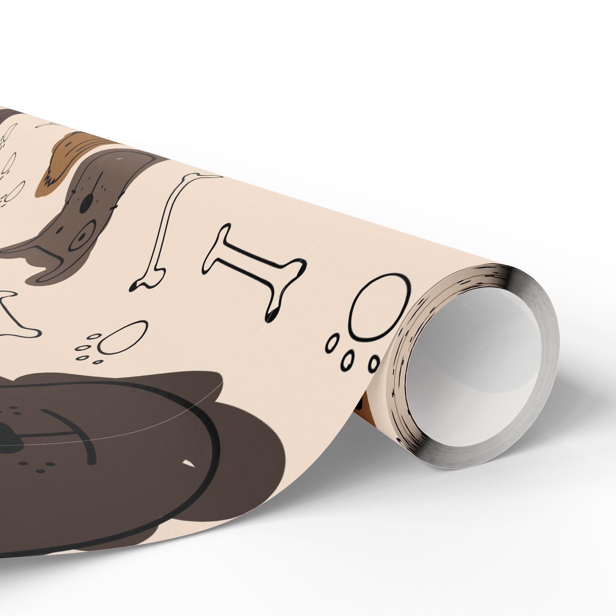 dog-lover-wrapping-papers-gift-paper-roll-wrapping-sheets-baby-gift-wrap-cute-dogs-design-holiday-gift-wrap