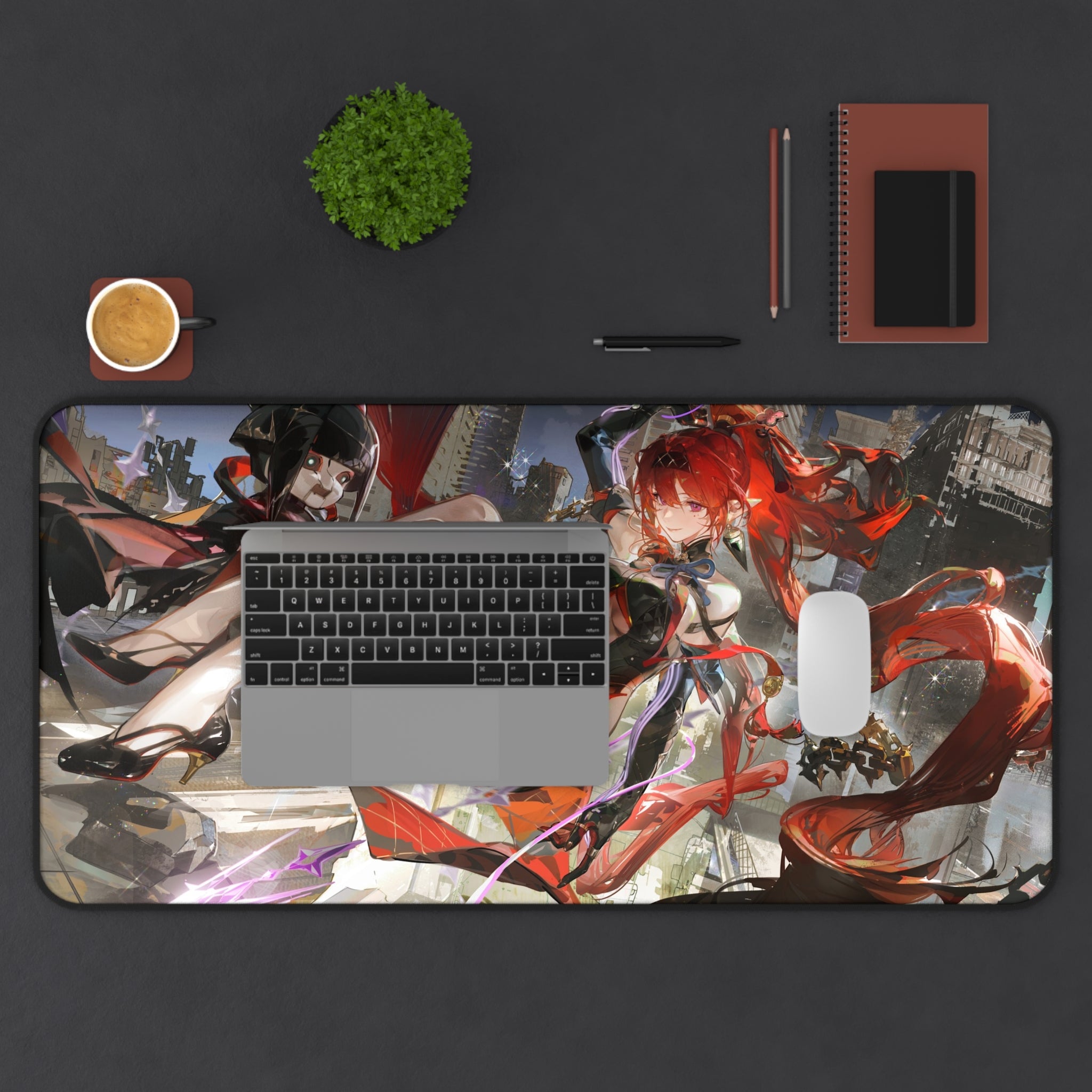 wuthering-wave-yinlin-gaming-mouse-pad-wuwa-xl-desk-mat-extended-desk-pad-red-anime-waifu-pc-mat-gif