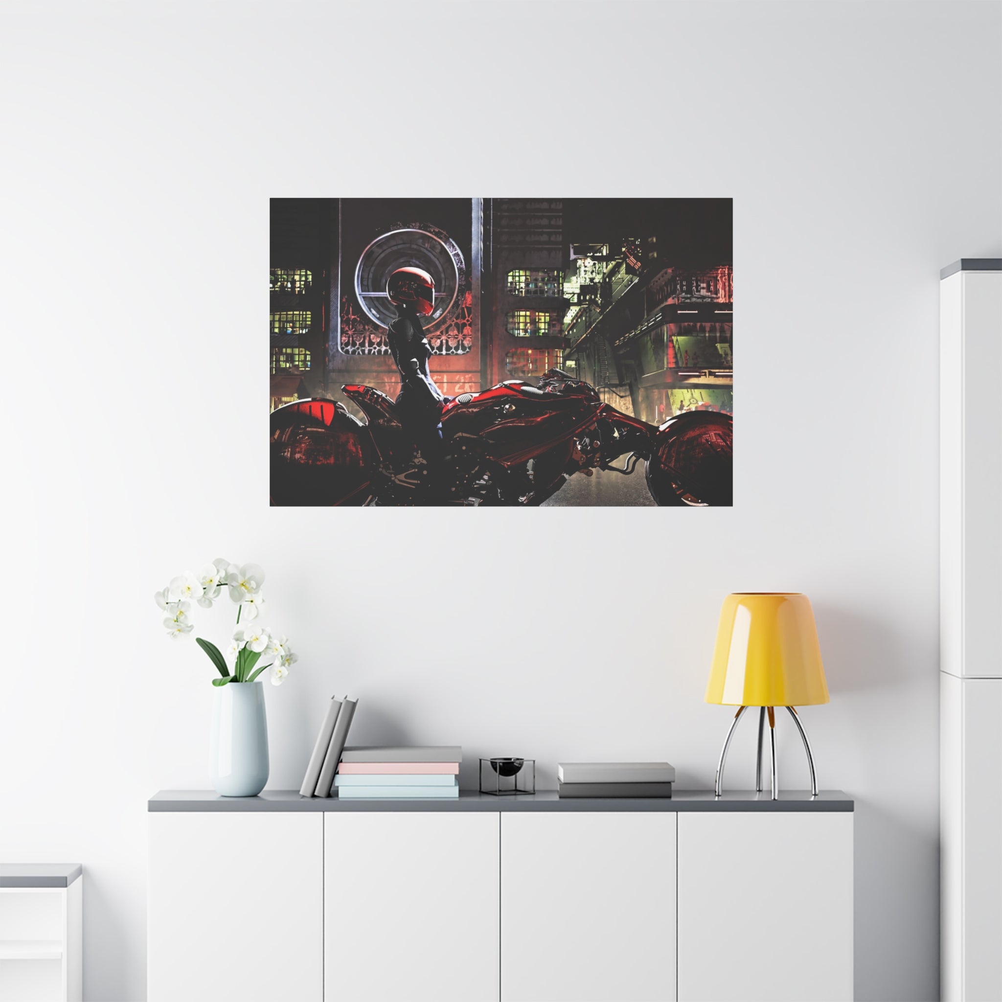 canvas-wall-art-anime-motorcycle-print-motorcycle-poster-matte-stretched-canvas-home-decor-motorbike-artwork-cyberpunk-motorc